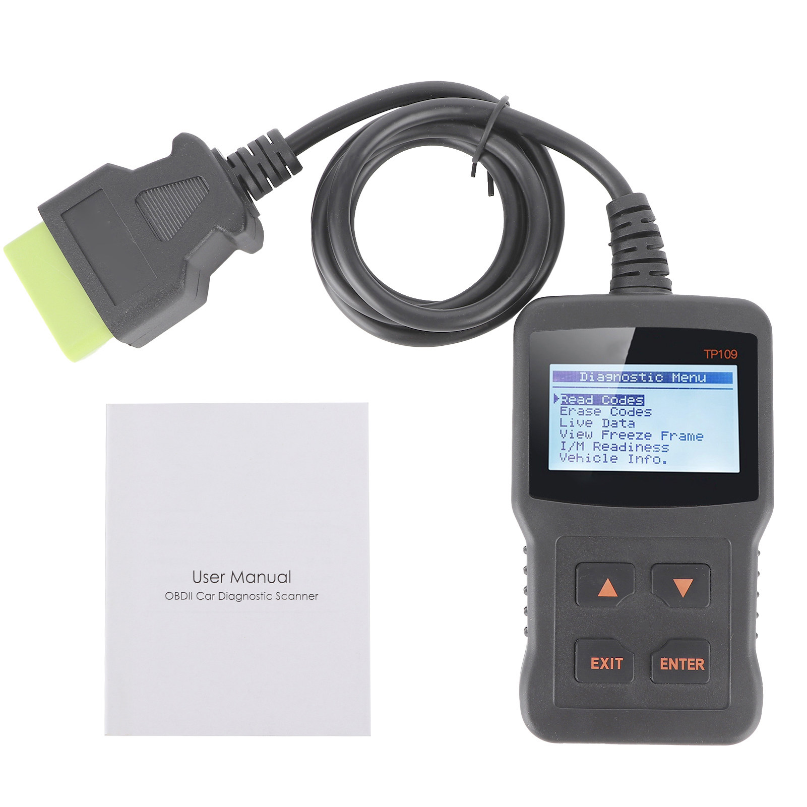 Obd2-code-lesegerät Für Die Fahrzeugdiagnose, Fahrzeugscanner-testgerät.
