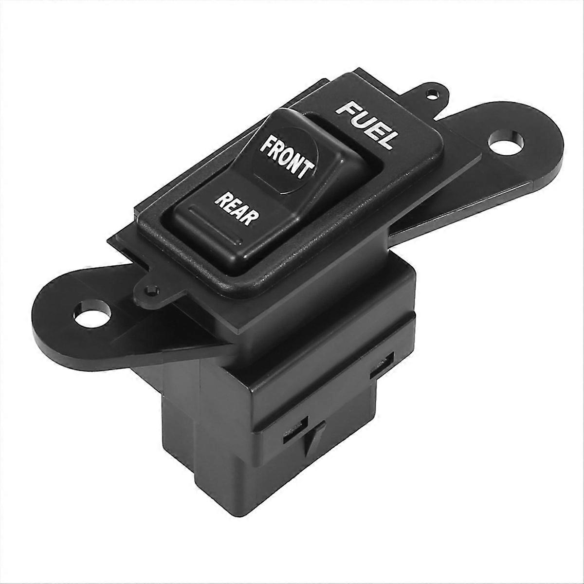 Tankdeckel Mit Schalterknopf, Ersatzmotorteil, Benzineinfülldeckel, Fahrzeugkompatibel, Komfortable Verriegelungssteuerung, Langlebiges Autozubehör, Druckknopfmechanismus.