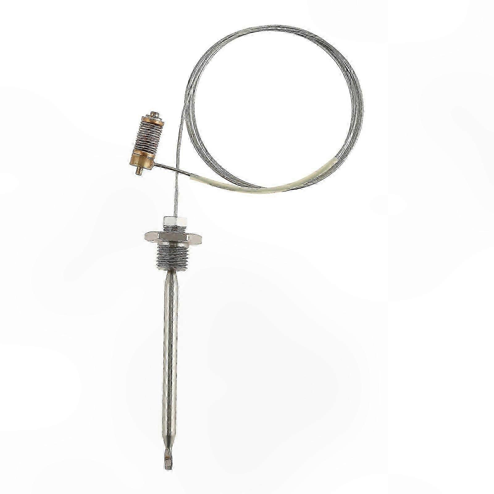 Einstellbarer Gasfritteusenthermostat 120-200°c, Universeller Temperaturfühler, Kompatibel Mit Standard-gasventilen, Präzises Ersatzteil Für Professionelles Kochen.