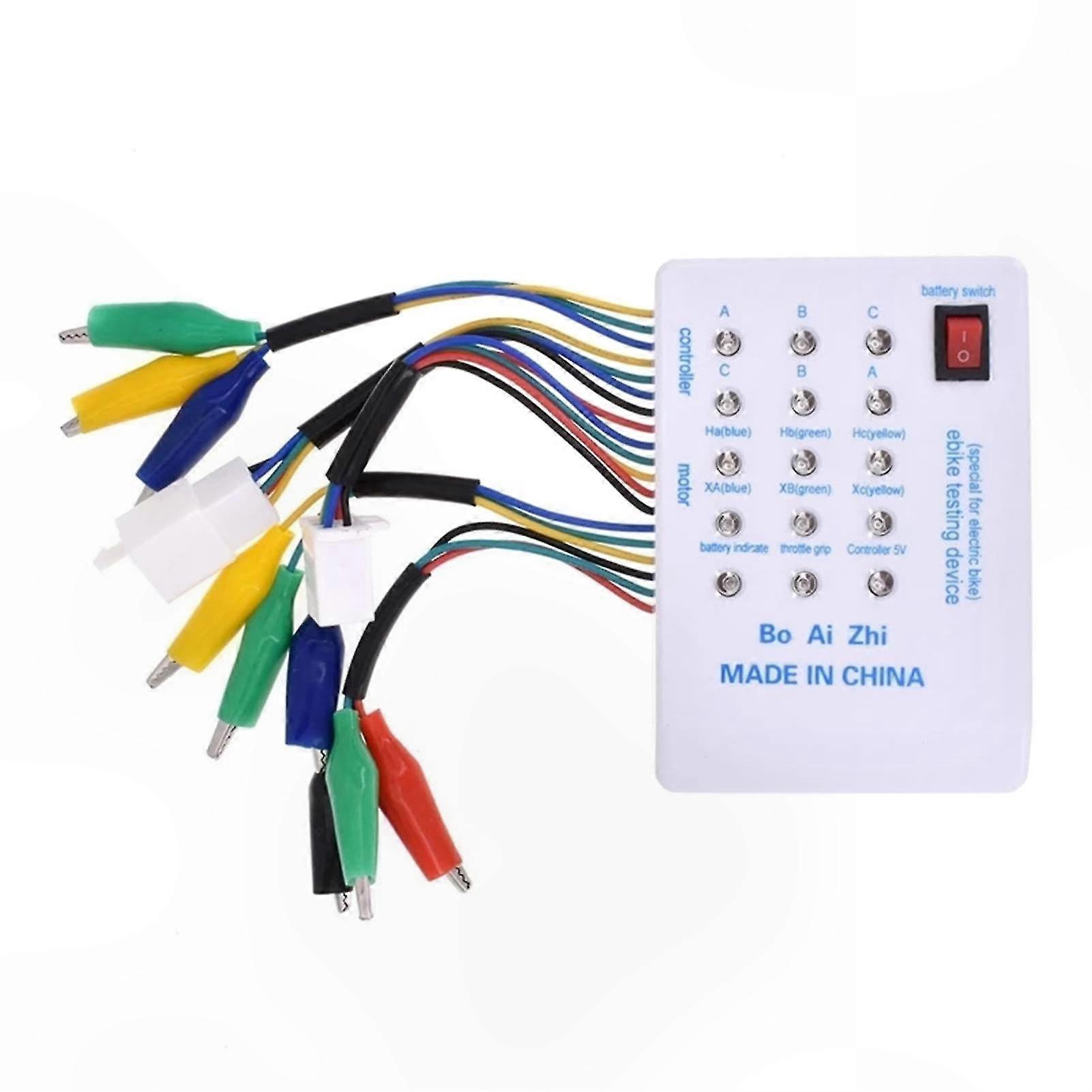 Bürstenloser Motorcontroller Für Tester Von Elektrofahrrädern Und -rollern, Hochwertiges Diagnosegerät.
