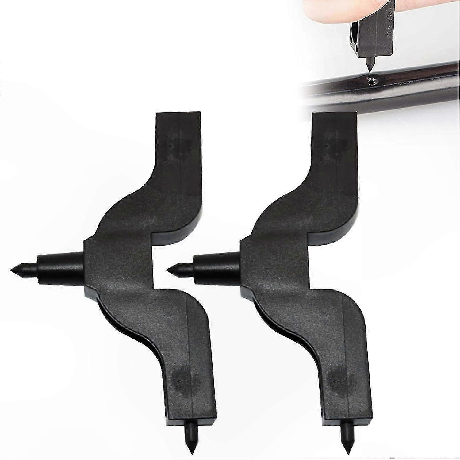 Set Mit 2 Mini-lochern Für Tropfbewässerungsschläuche, Rohrstanze Für Pvc- Und Kunststoffrohre