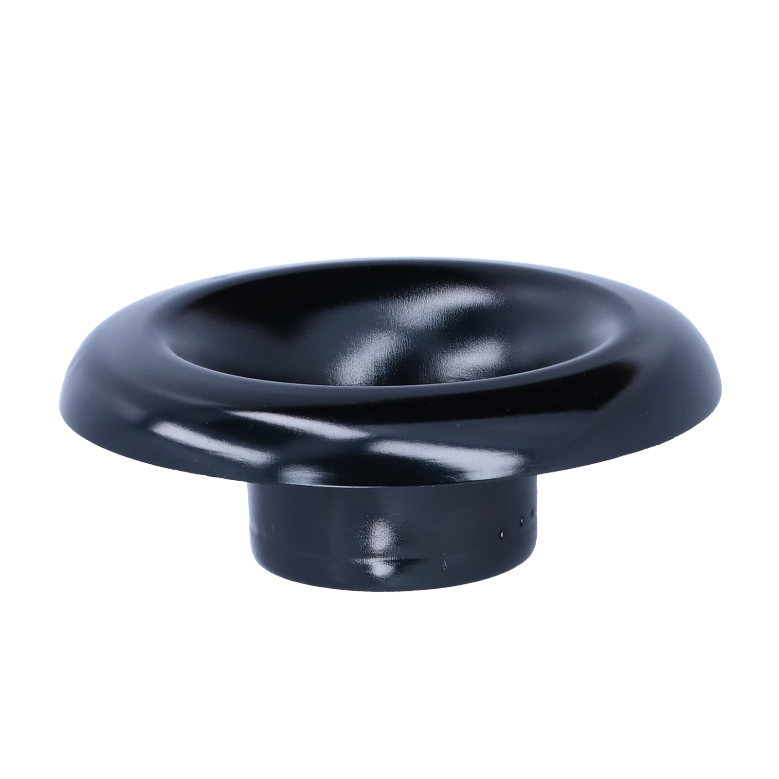 3,5-zoll-turbo-kaltluftansaugtrichter, Cnc-gefräster Aluminium-adapter, Schwarz, Auto-tuning-teil