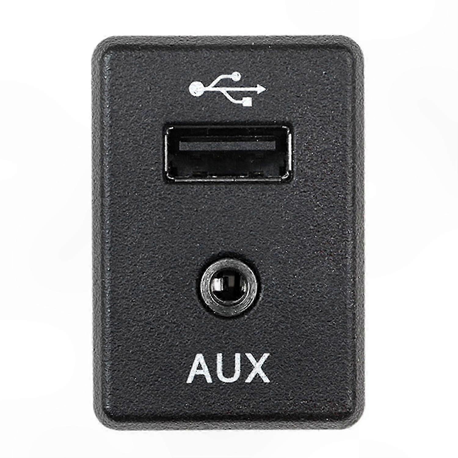 2025 Usb-adapter Mit Aux-eingang Und Usb-anschluss Für Autoradios 795405012, Kfz-anschluss, Stereo-ladegerät, Audio-schnittstelle