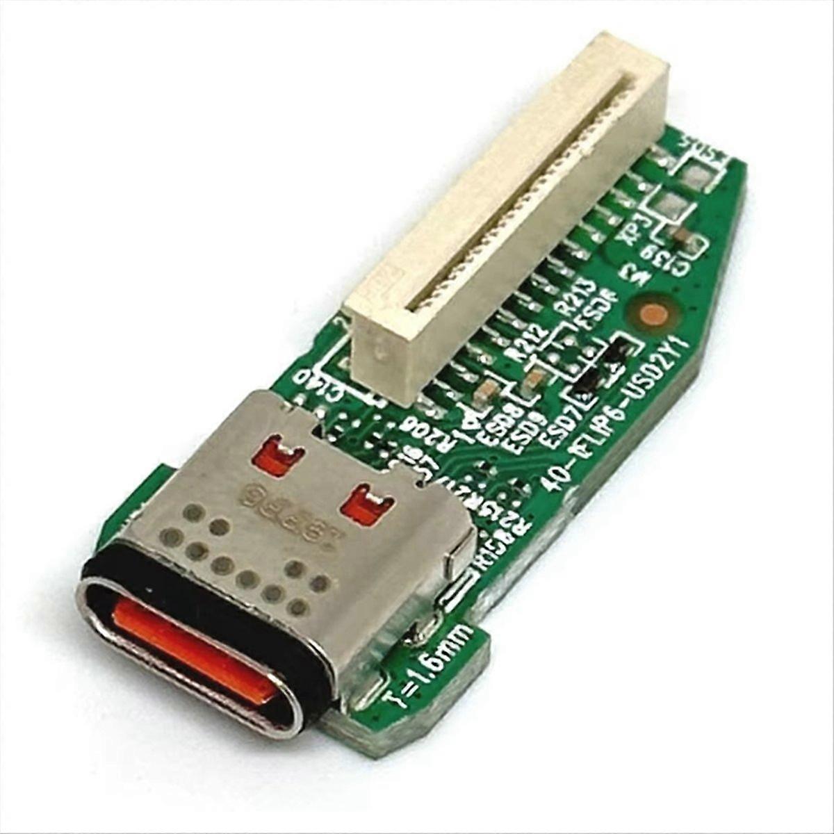 Usb Typ-c Ladeanschluss, Klinkenstecker Für Flip, Schnellladefunktion, Robustes Ersatzteil, Kompatibel Mit Verschiedenen Flip-modellen.