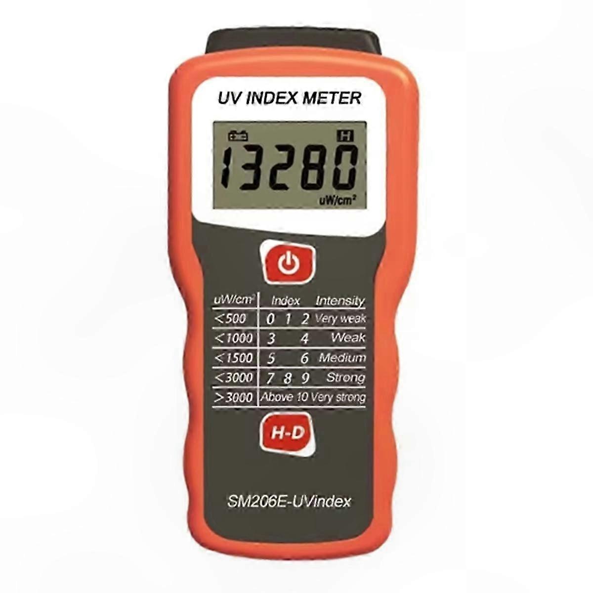 Digitales Uv-messgerät Zur Messung Von Uva- Und Uvb-strahlung, Zur Bestimmung Der Uv-schutzwirkung Von Sonnenschutzfolien, Tragbares Sonnenlichtmessgerät, Uv-filtermessgerät