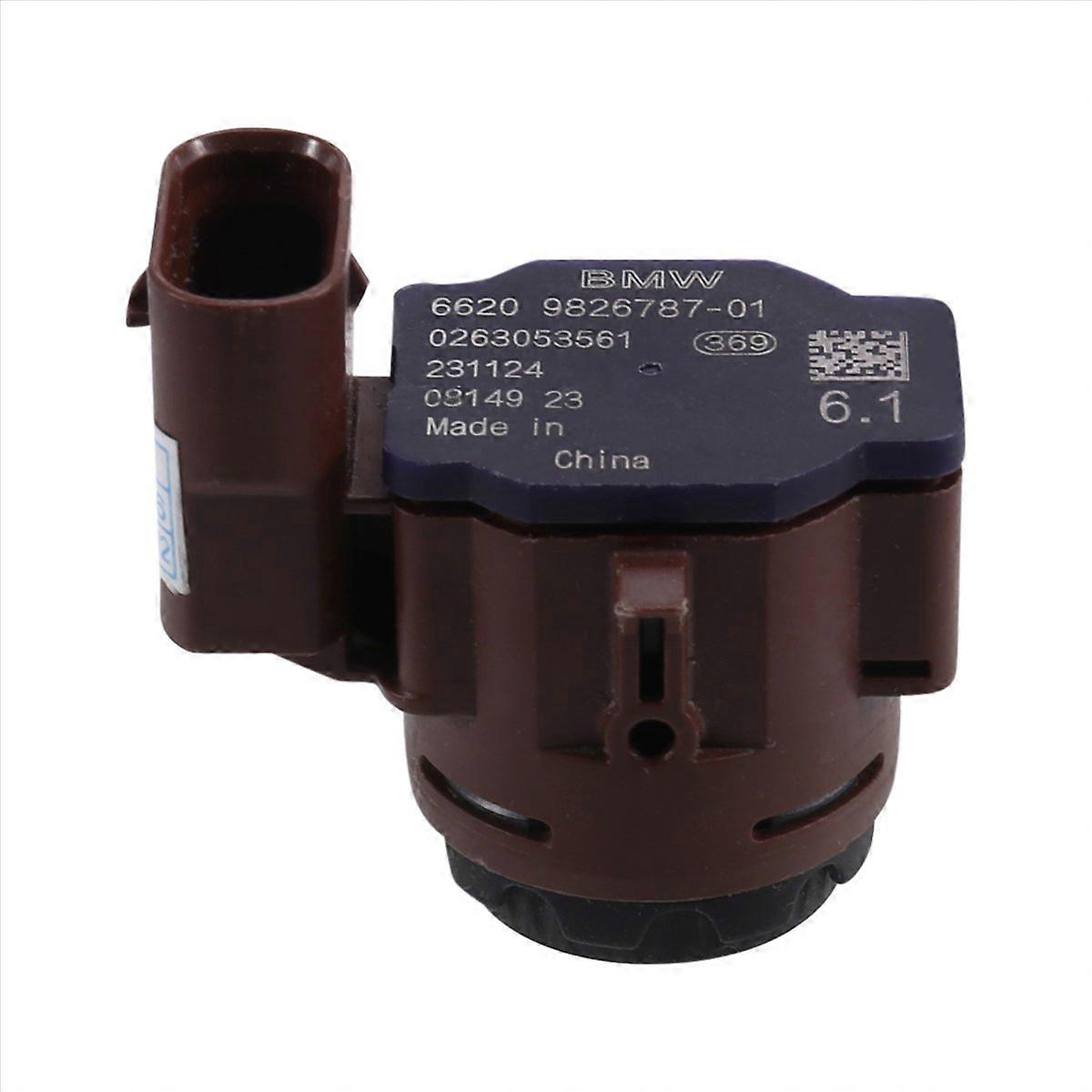 Ultraschall-parksensoren X4, Stoßstange Vorne/hinten, Kompatibler Rückfahrsensor, Ersatzteilnummer 66209826964