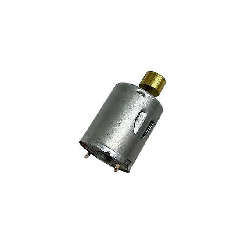 Rf370 12v Gleichstrom-vibrationsmotor Mit Kohlebürsten, Ersatz-elektromotor Für Heimwerkerprojekte, Kleingeräte Und Sonstige Projekte