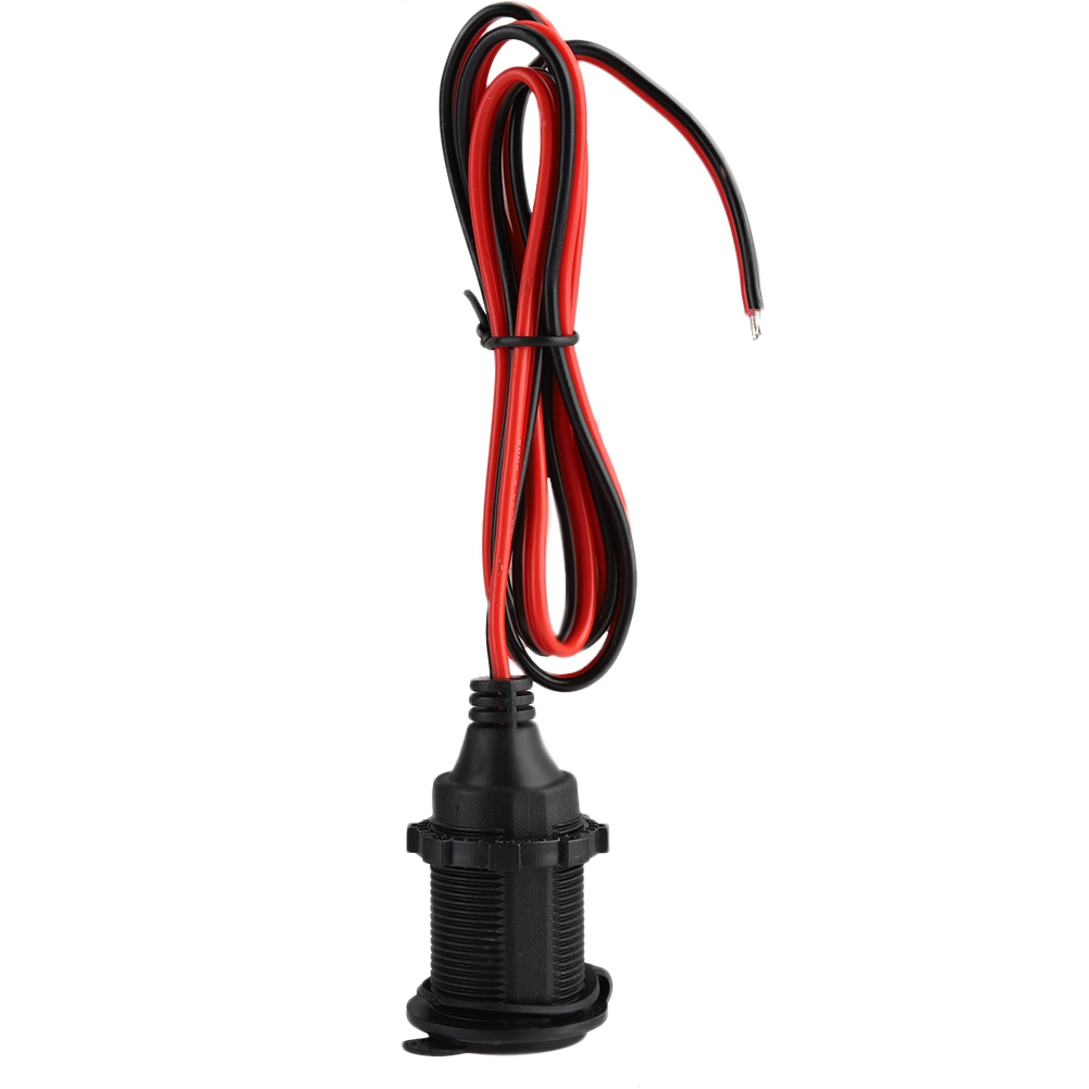 Adapter Für Zigarettenanzünderbuchse (weiblich) Im Auto, 12-v-kabelstecker
