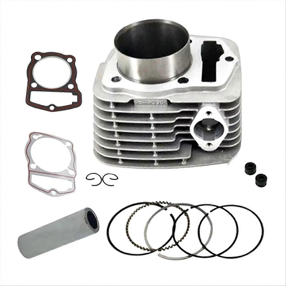 Zylinderkit Für Zongshen Cb250 Crf230f Sl230, Langlebige Linearbuchse Aus Aluminium, Hochleistungs-ersatzset