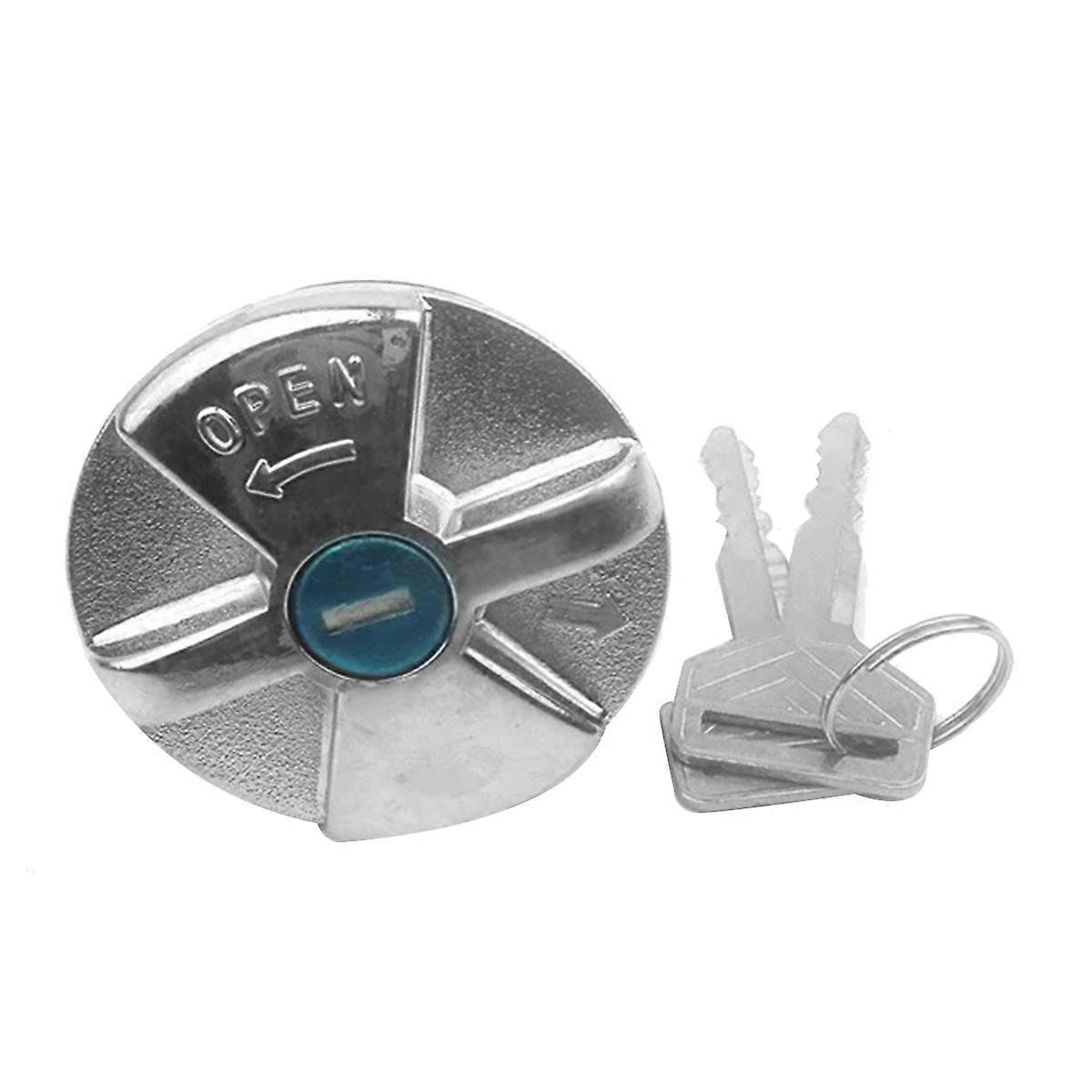 Zylinderverriegelbarer Tankdeckel Für Alle 4-runner Modelle, Erhöhte Sicherheit, Auslaufsicher Und Langlebig, Direkter Oem-ersatz, Schwarze Ausführung, Unverzichtbares Zubehör.