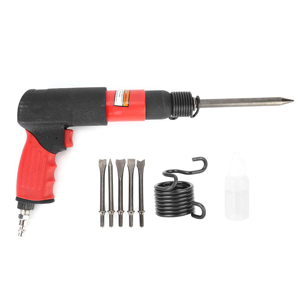 Druckluftpistole (250 Mm), Meißel, Hammer, Entrostungswerkzeug, Schweißgerät, Lackierwerkzeug, Schruppwerkzeug, Handwerkzeug