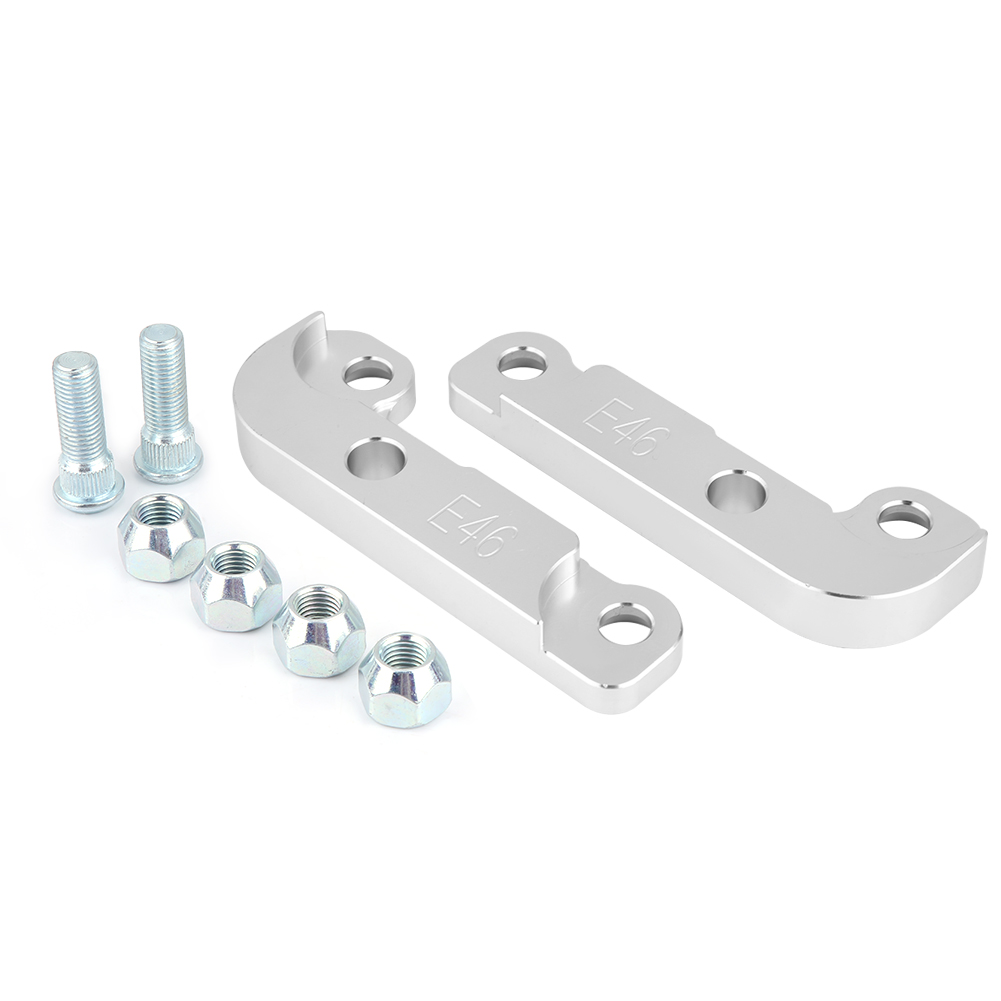 Lenkwinkeladapter-kit Aus Aluminium Für Bmw E46 M3, 25 % Mehr Lenkeinschlag, Drift-lock-leistungsoptimierung