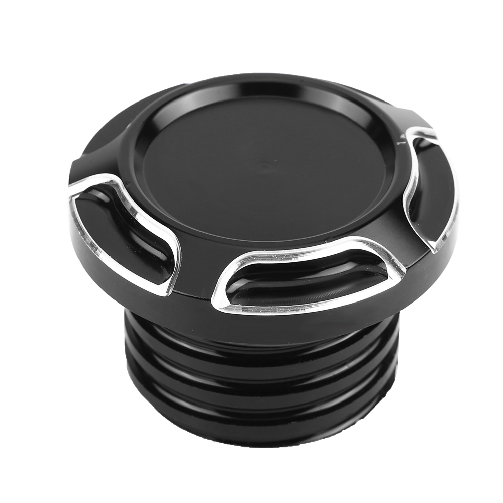 Cnc-gefräster Tankdeckel Aus Aluminium Für Sportster Xl 883 1200 48, 96-14 - Motorrad-tankdeckel