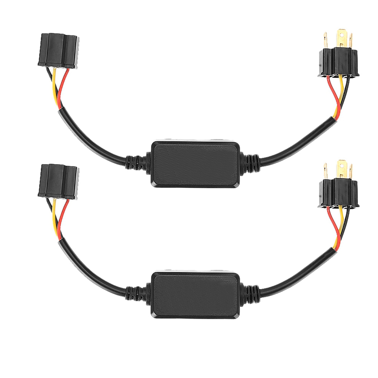 Funk-audio-interferenzfilter Für Led-autoscheinwerfer, 2-teiliges Set, Fehlerunterdrücker