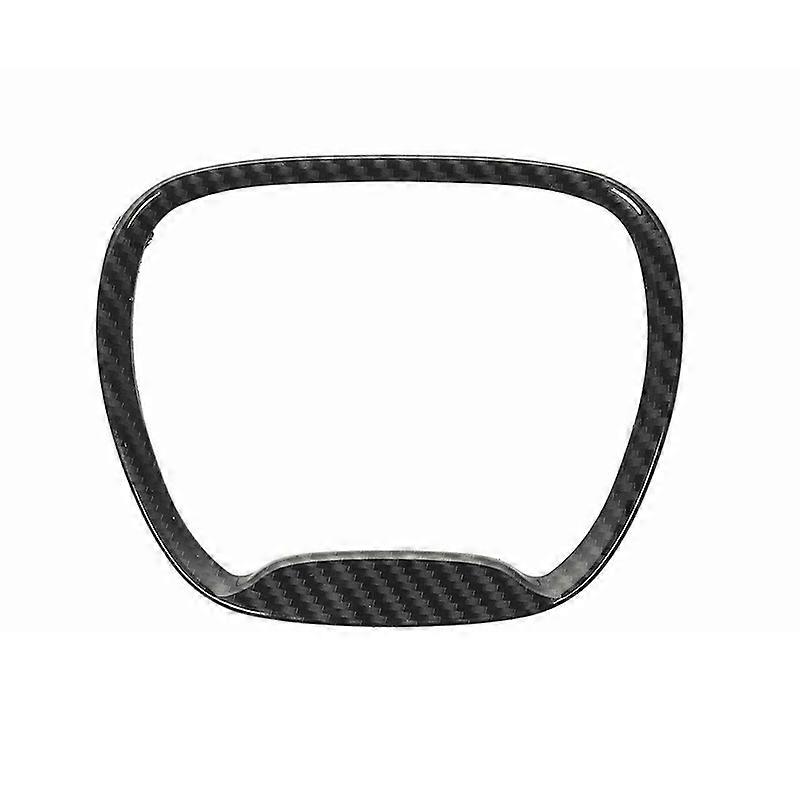 Zierring Aus Kohlefaser Für Lenkrad, Schwarz, Kompatibel Mit Modellen Von 2015–2020, Ersatz-zierring