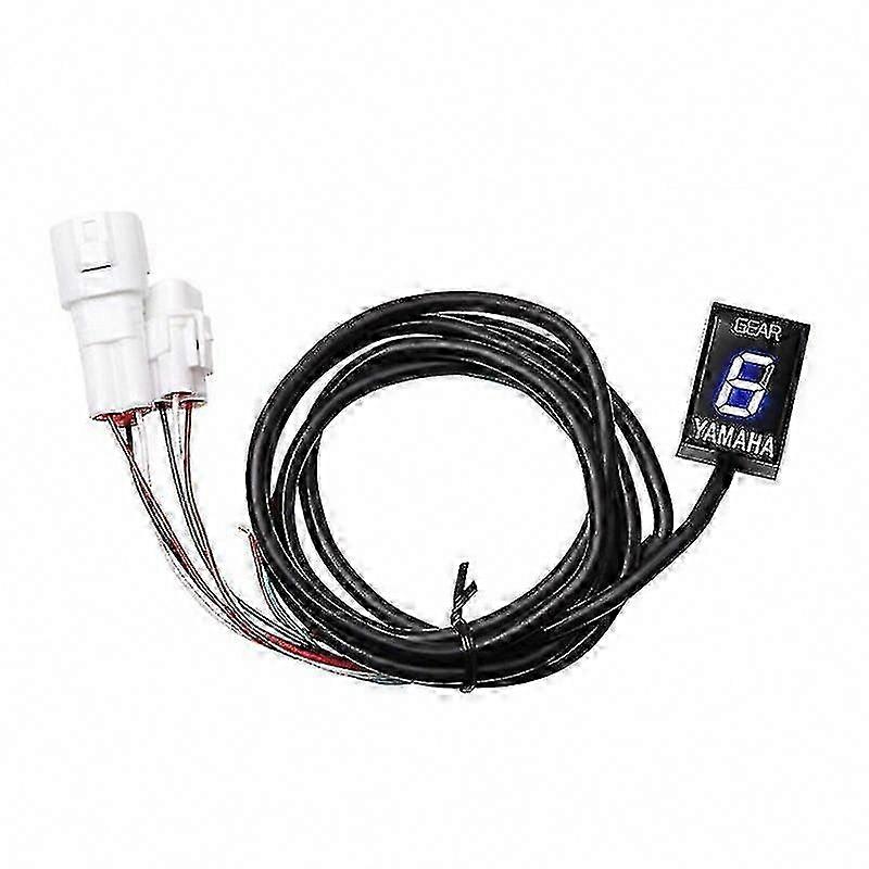 6-gang-tachometer Für Motorräder R6 Xj6 Fz6 Fz8 R1 Fz400 Fzs Xjr400 Fz1 Mt01 Mt-03 Fz16 Fjr1300 Xjr1300 Xvs950a