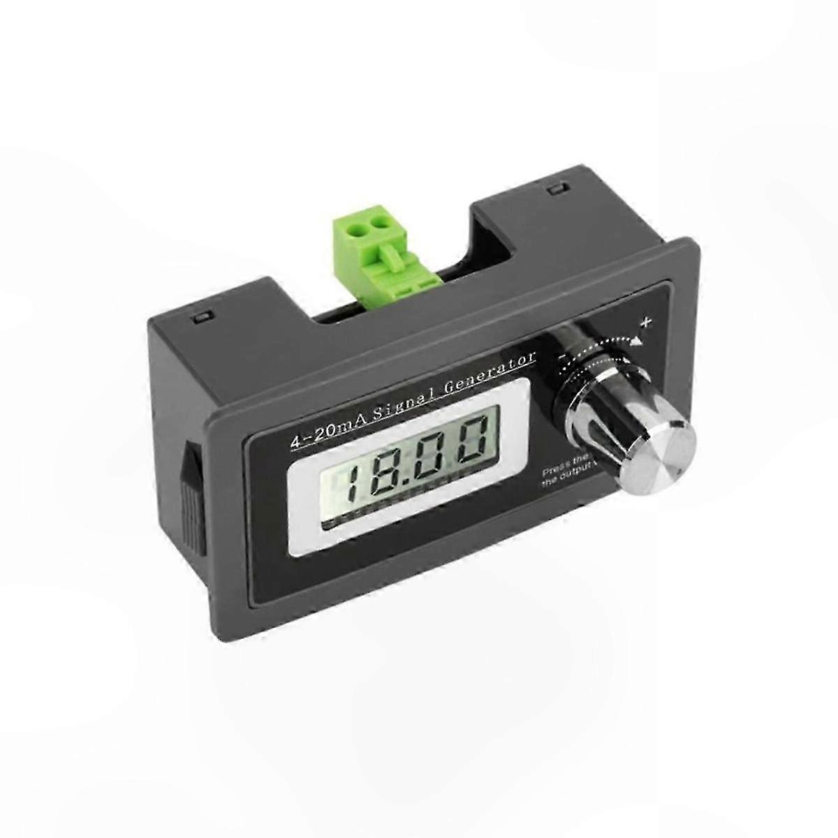 Einbau-signalgenerator 4-20 Ma Für 2-, 3- Und 4-draht-systeme, Präzise Abstimmung, Stabile Ausgangsleistung, Robustes Gehäuse, Ideal Für Industrielle Prüf- Und Kalibrierungszwecke, Universalmodell.