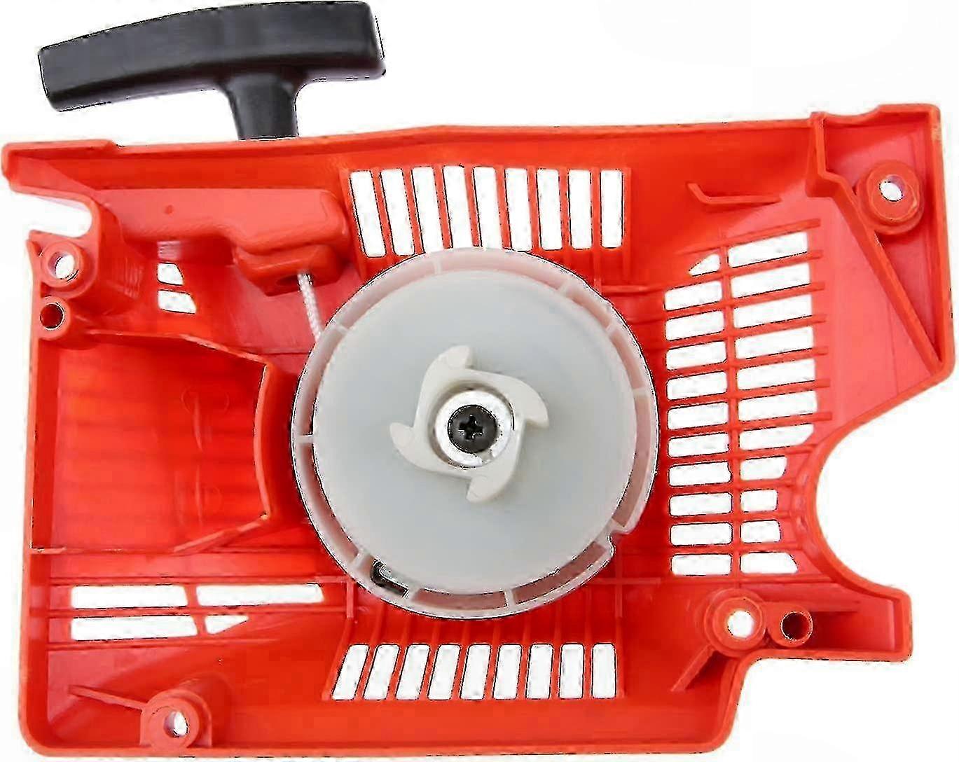 Roter Rückstoßstarter Für 45cc 52cc 58cc Kettensägen, Ersatzteil Kompatibel Mit Verschiedenen Modellen, Hochwertiger Rückstoßstarter.