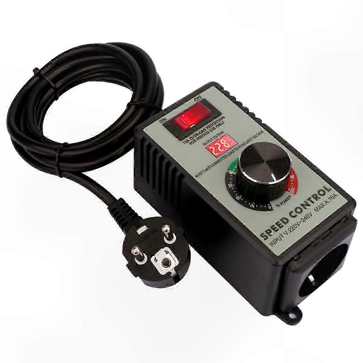 Drehzahlregler Für Winkelschleifer, 220–250 V Wechselstrom, Max. 4000 W Leistung, Kompatibel Mit Eu-stecker