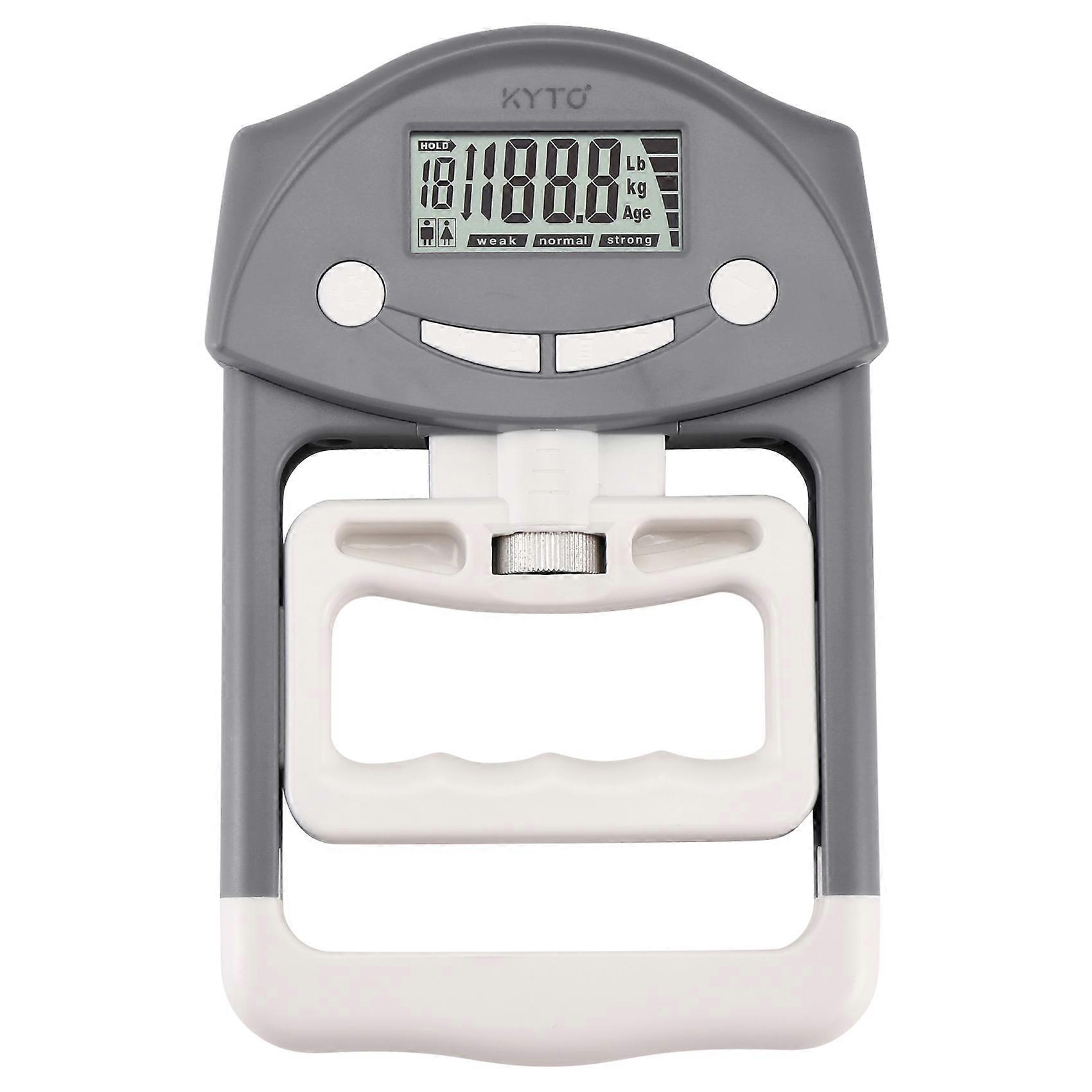 Digitaler Handkraftsensor, Griffkraftdynamometer A, Tragbarer Griffkrafttester Mit Digitalanzeige, Handkraftmessgerät, Trainings- Und Rehabilitationsgerät, Modell A, Optimale Genauigkeit.