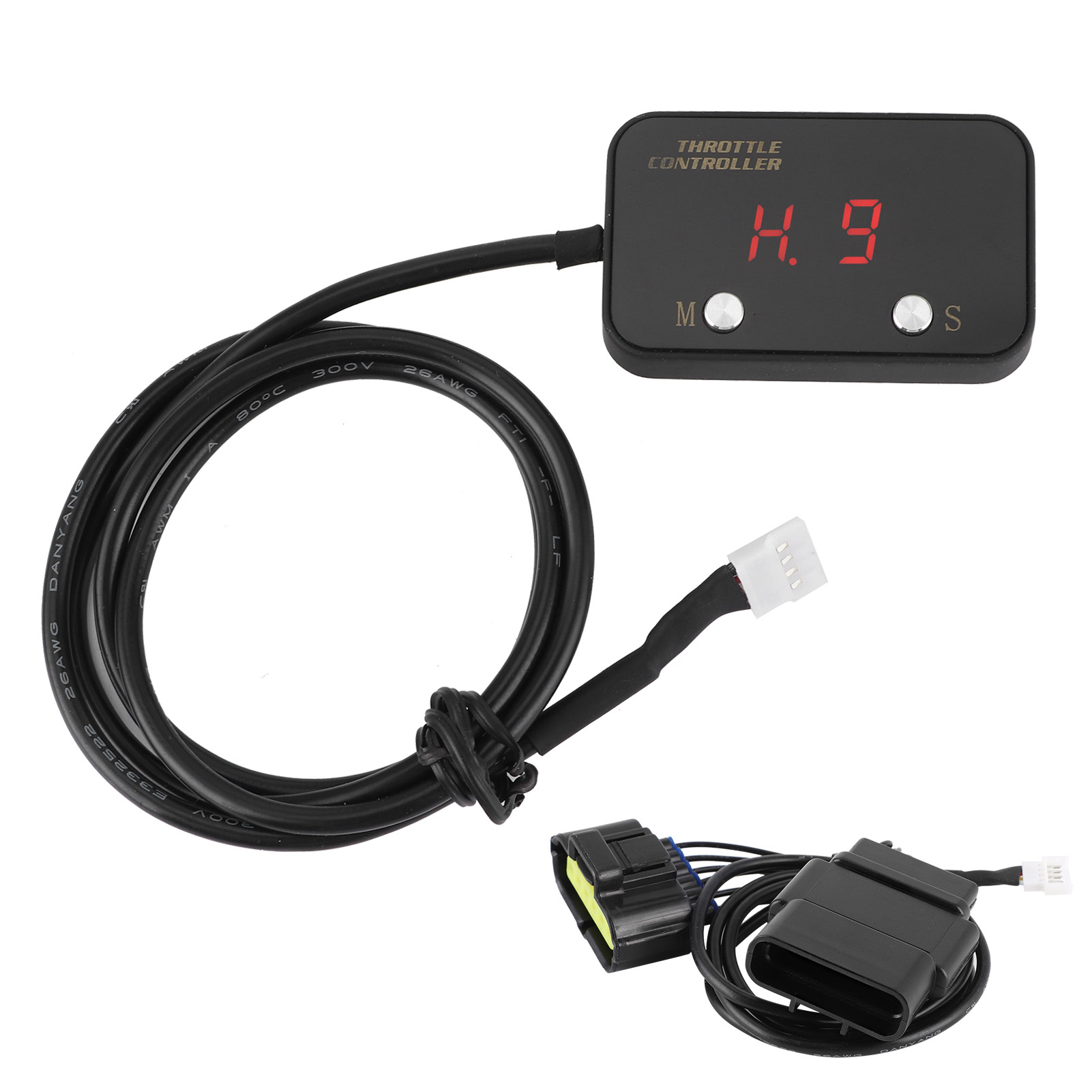 Cammus Windbooster Rt723 3-modus-gaspedalsteuerungsmodul, Kompatibel Mit Ldv T60 2017-2019 Kit