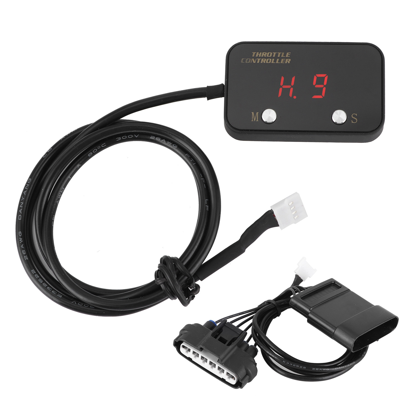 Cammus Windbooster Rt301 Elektronischer Gashebelregler, Kompatibel Mit Mitsubishi Triton Ml/mn 2006-2015