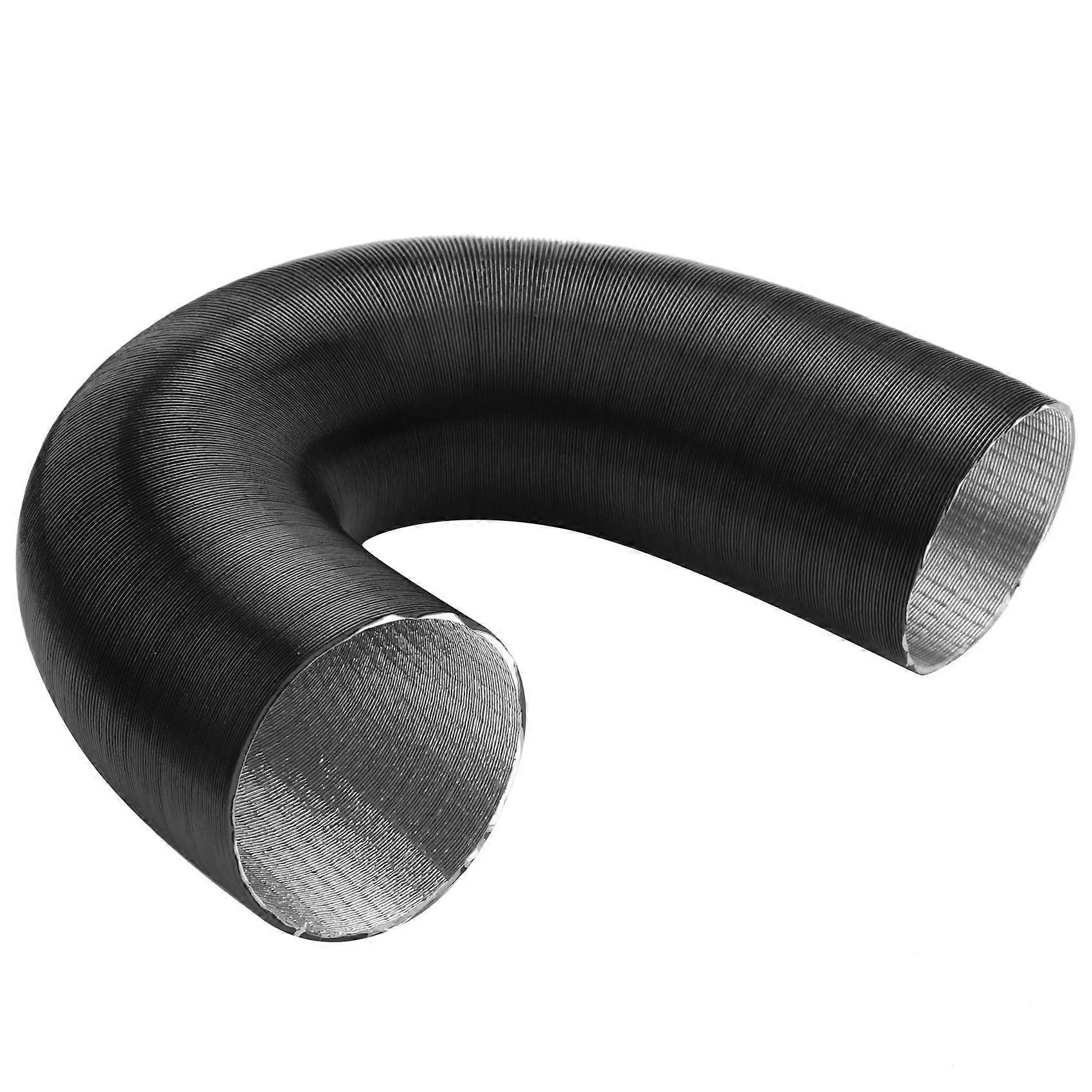 76 Mm Flexibler Aluminium-ablaufschlauch Für 6000-w-lufterhitzer, Auto-kanal-schutzhülle, Hitzebeständig, Passende Länge, Fahrzeugverwendung.