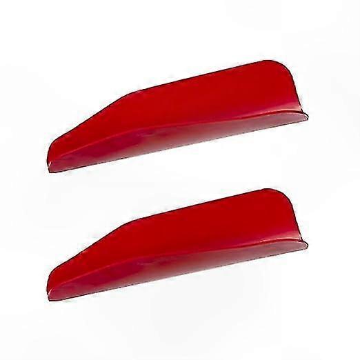2 Rote, Flexible Ölablasstrichter, Geeignet Für Pkw, Motorräder Und Lkw, Maße 37 X 17 Cm, 2er-set