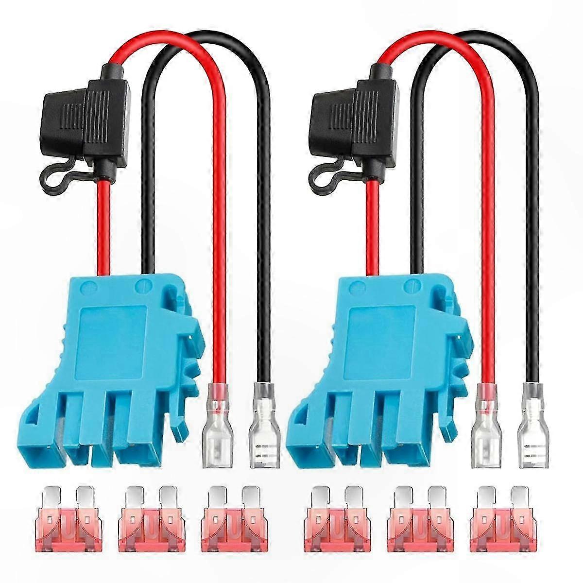 12v Sla-kabelbaumstecker Für Pedalauto-batterie, Verbindungskabel Kompatibel Mit Kinderspielzeug, Ersatzteil Mit Kabeln