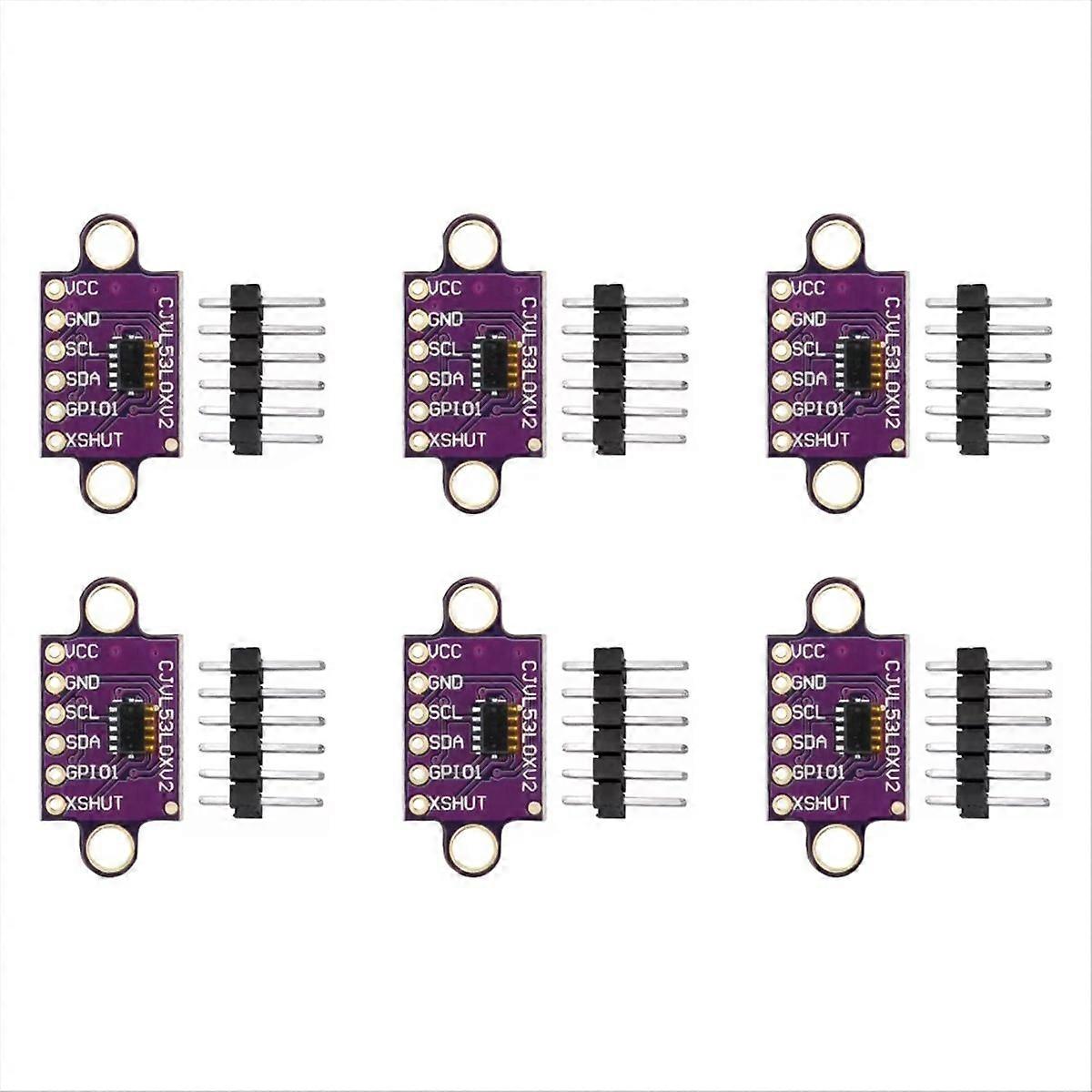 6 Lasersensoren V2 Entfernungsmesser Präzisions-entfernungsmessmodul (6-teilig)