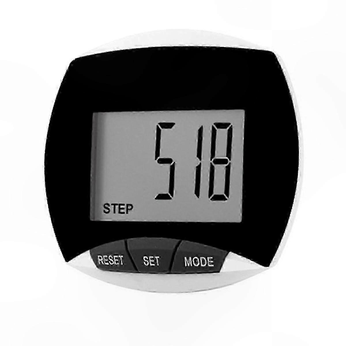 Präziser Digitaler Schrittzähler Für Senioren, Ideal Zum Gehen Und Joggen, Zuverlässiger Schrittzähler, Übersichtliches Display, Täglicher Fitnessbegleiter