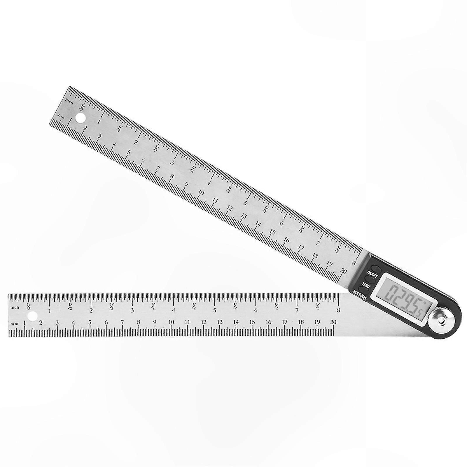 Digitales Winkelmessgerät, 200 Mm Edelstahl-winkelmesser, Präzisionsgoniometer Für Heimwerker Und Profis