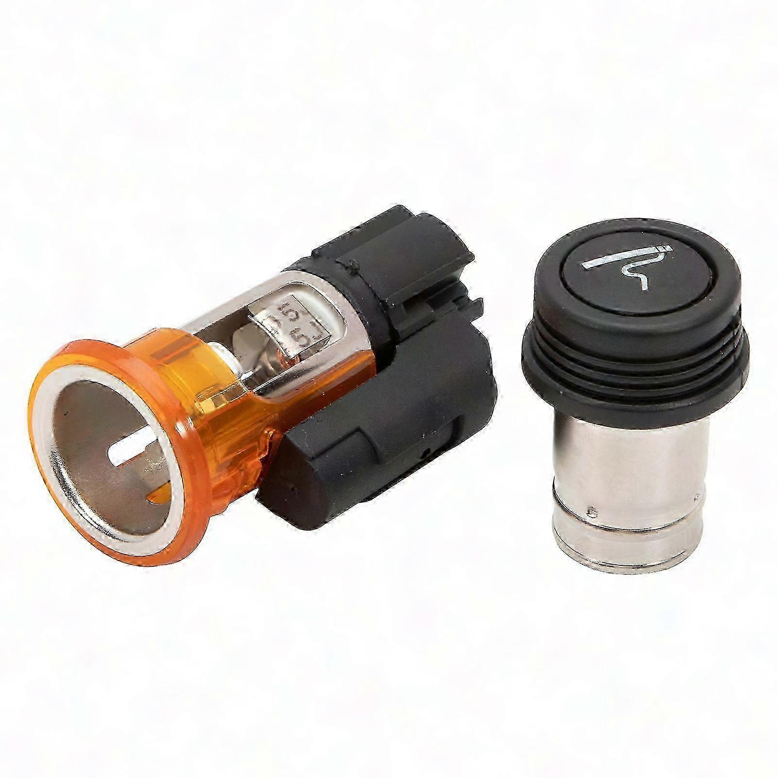 12-v-zigarettenanzünderbuchse Für Citroën C2, C4, Peugeot 206, 308, 406, 607, 1007, Cc Sw – Stecker 822754 – Langlebig