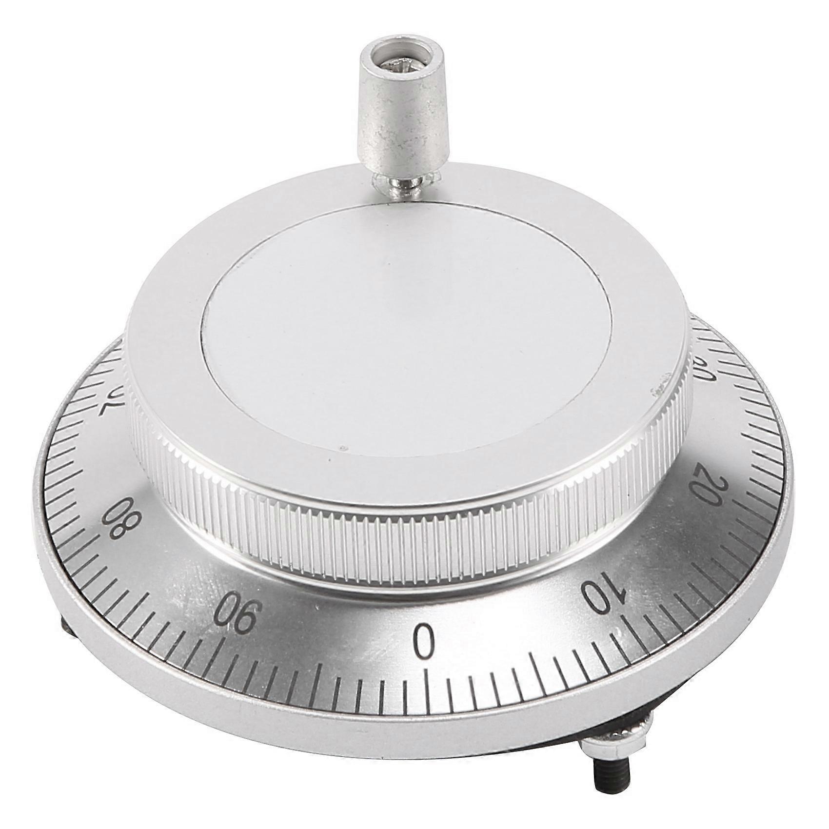 5v 4-pin 80mm 100ppr Cnc-impulsgenerator, Manuelles Handrad Für Werkzeugmaschinen, Präzisions-drehgeber