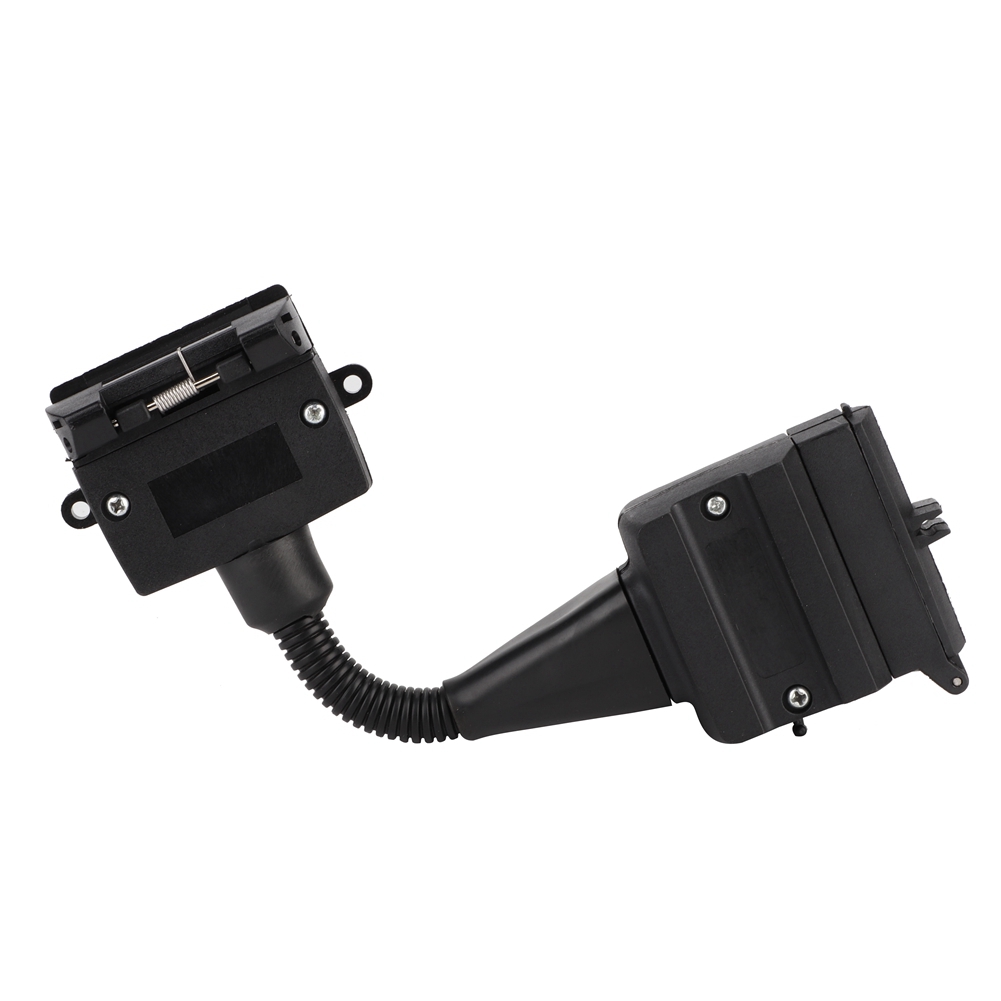 12- Auf 7-poligen Abs-au-standard-anhängersteckeradapter, Verdrahtungsanschluss Für Lkw- Und Traktorenstecker