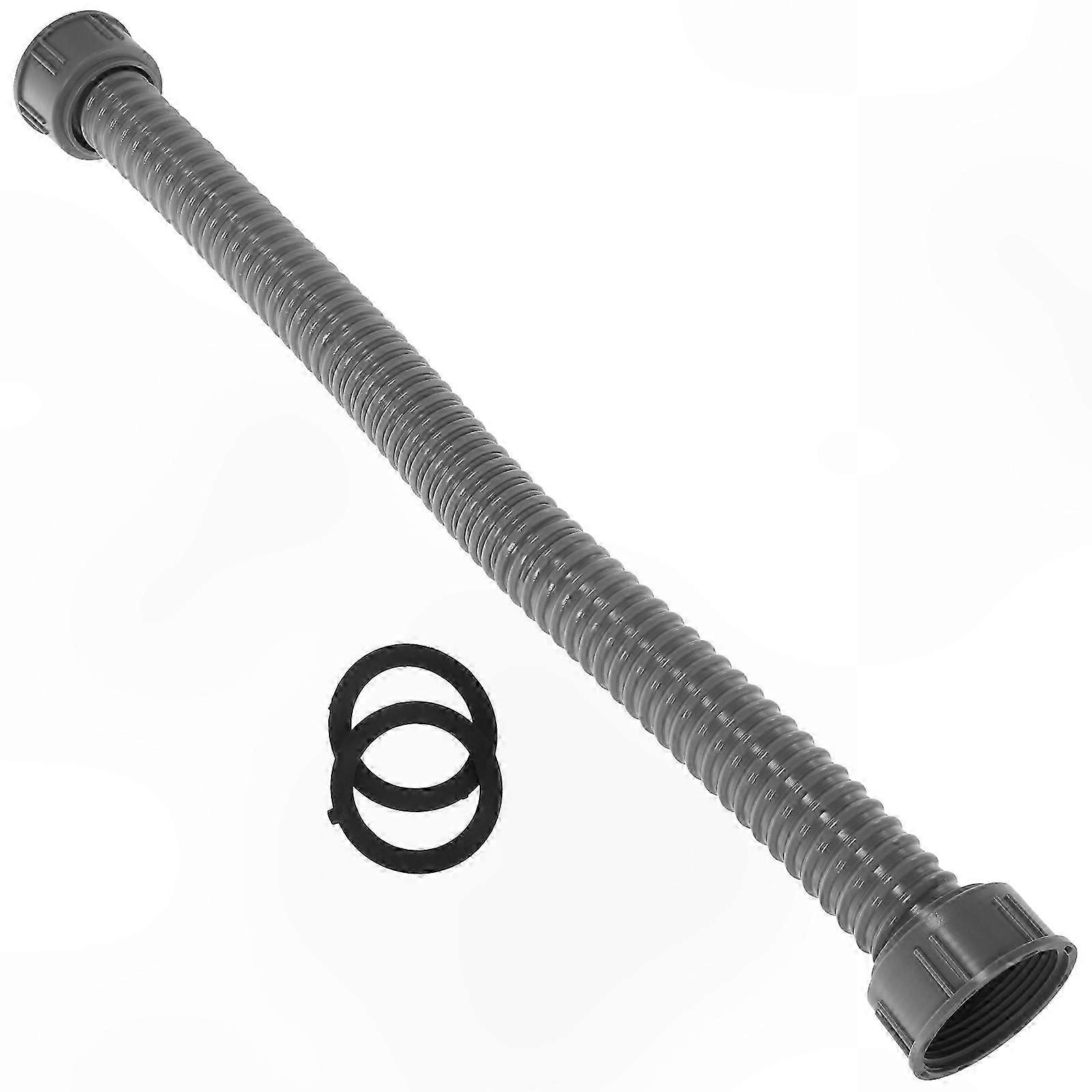 Flexibler Küchenspülenablauf Mit Wasserdichter Dichtung, 50 Cm Länge, Komplettes Ablaufschlauch-set