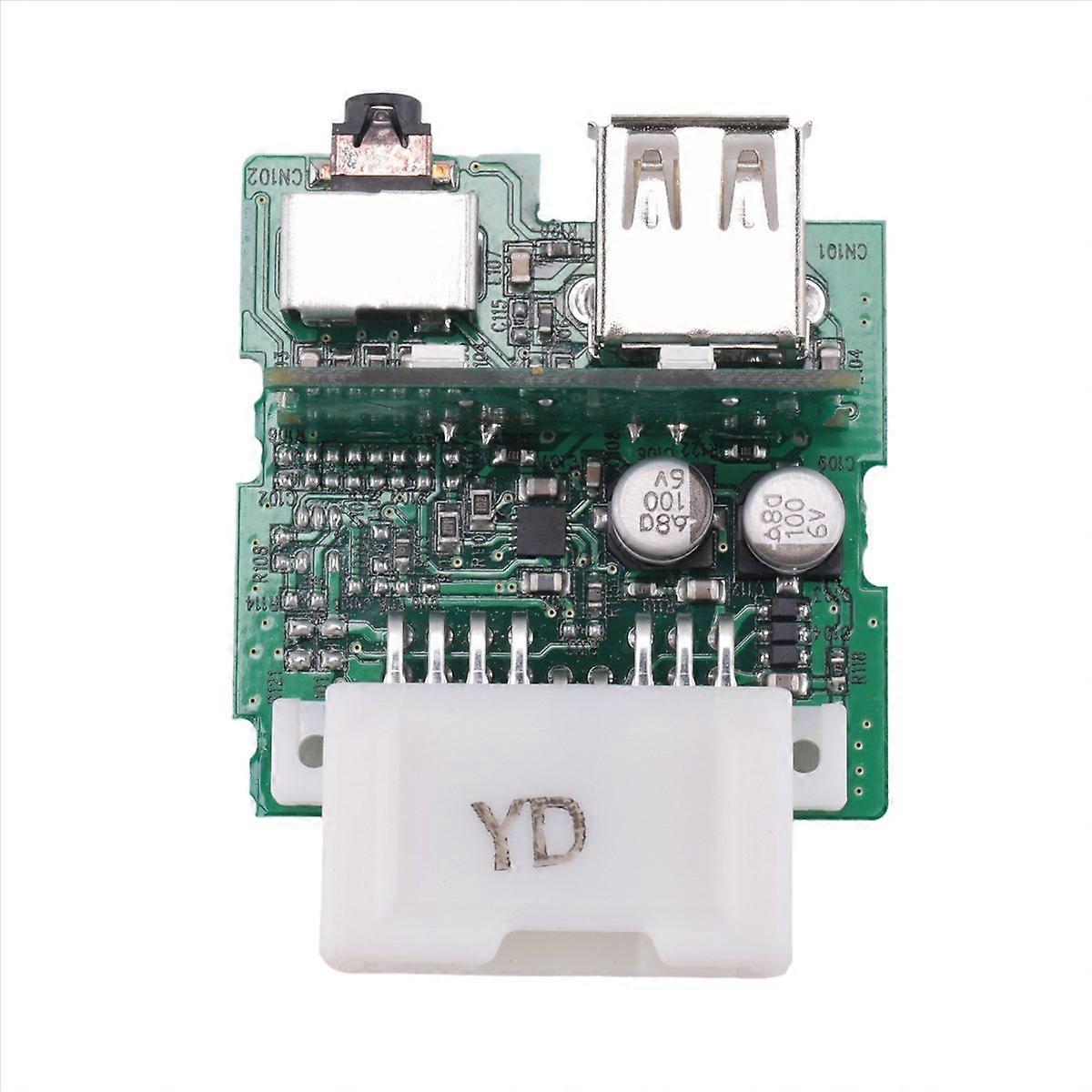 Usb-player Mit Aux-adapter Für Autoradios 96110/96190, Anschlussstecker, Autozubehör, Kompatibles Ersatzteil, Digitale Audioschnittstelle, Kabelsatz