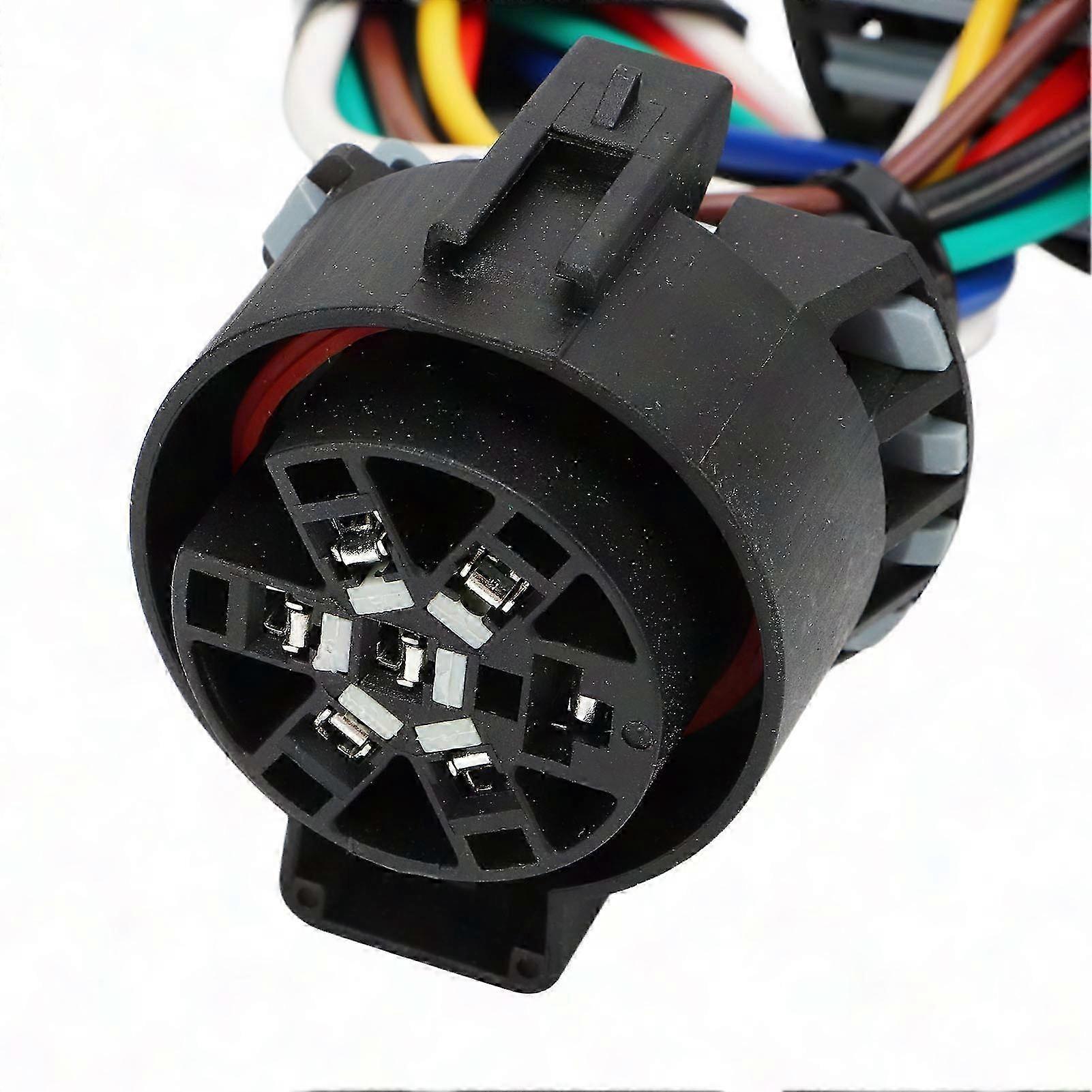 7-poliger T-stecker Für Anhänger, Kabelbaum 56070, Kompatibel Mit Dodge Ram 1500, 2500, 3500 (2009–2010), Anschlussset