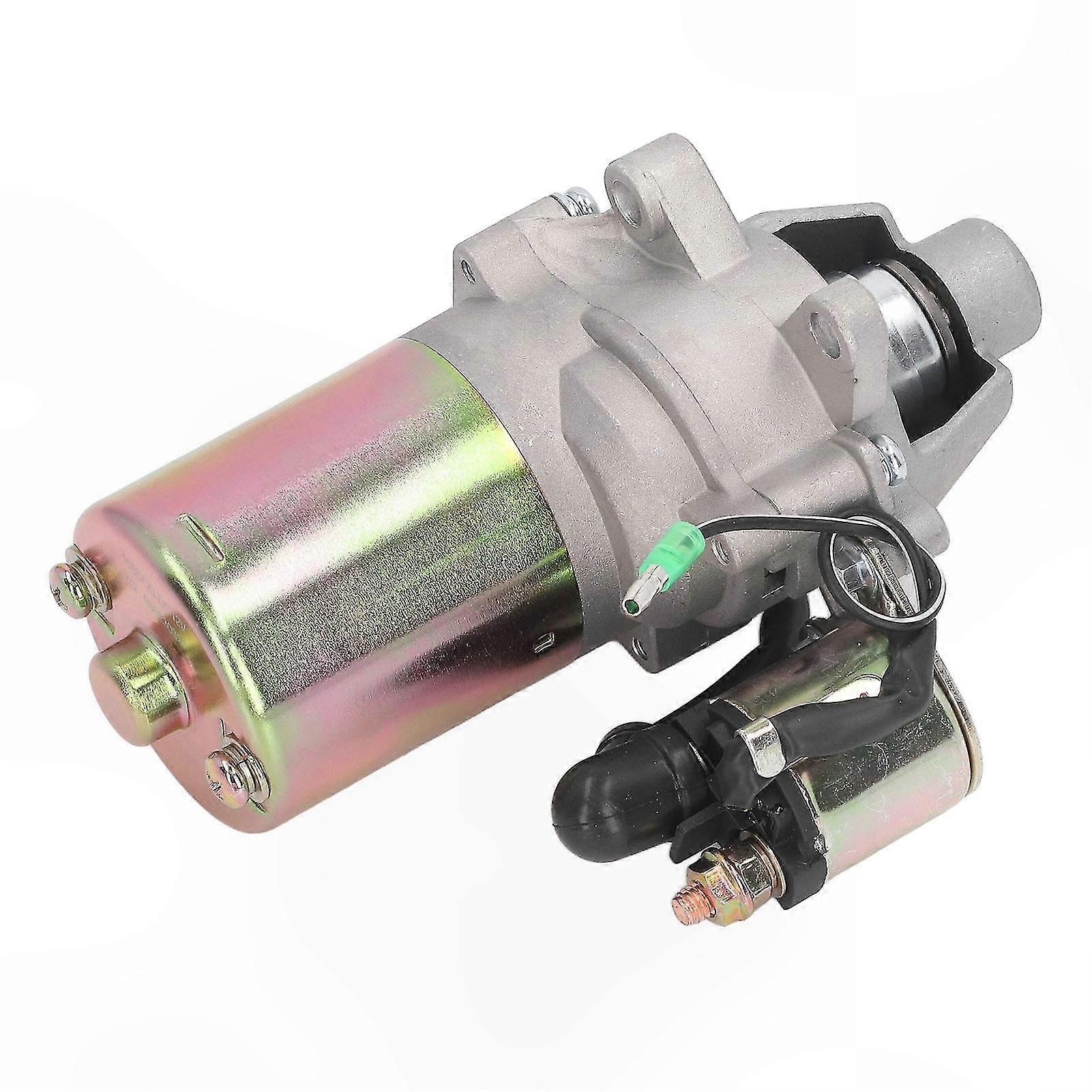 Universeller 12v Dc-elektroanlasser, Im Uhrzeigersinn/gegen Den Uhrzeigersinn, Für Benzinmotoren, Ersatz Für Den Anlasser Gx270 177f, Komplette Baugruppe.