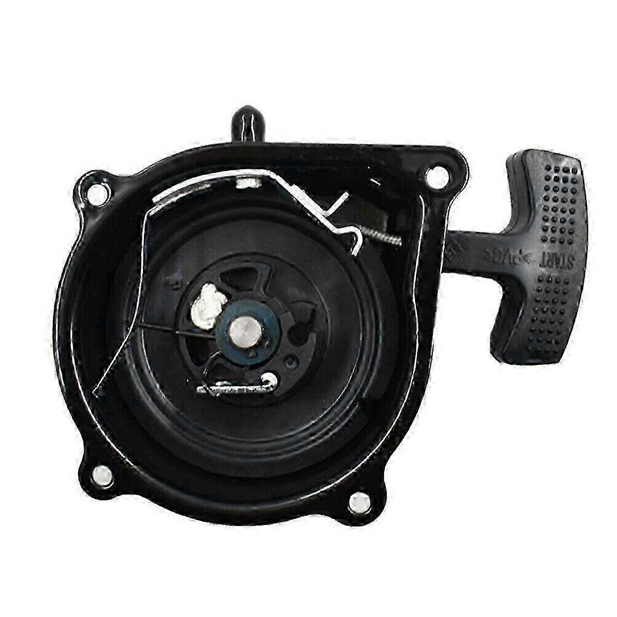 Starterseil Als Ersatz Für Suzuki Lt-a50 Lt50 (1983–1987), Quad-starter-rückstoßsatz, Robustes Motorteil, Kompatibel Mit 50-cm³-atvs, Schwarz, 1 Stück