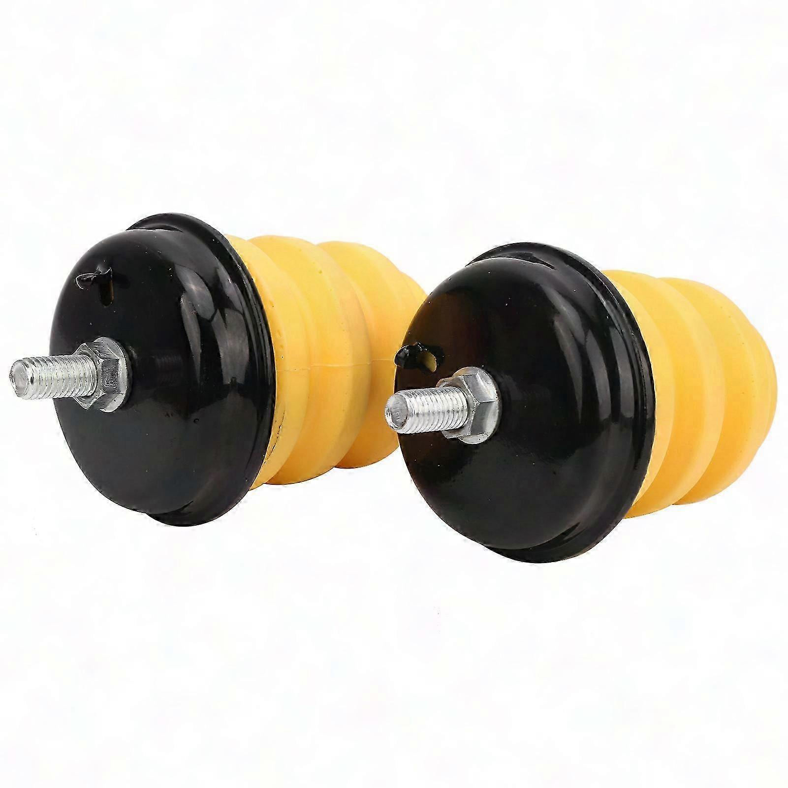 2-teiliger Hinterer Gummistoßdämpfer 15712438 Für Chevrolet Silverado 1500, Federungsdämpfer