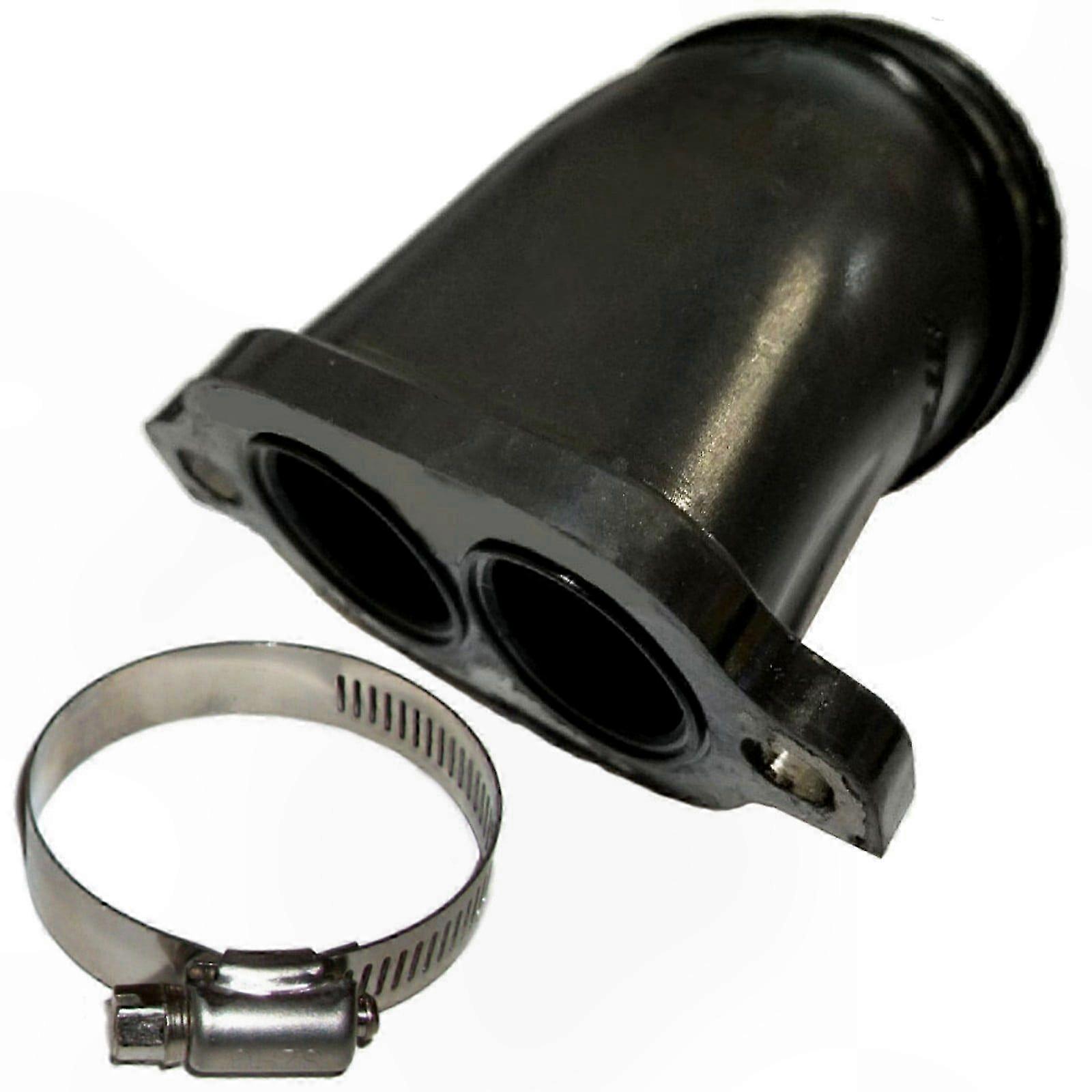 Gummiadapter Für Den Ansaugkrümmer Eines Atv Efi (baujahr 2005), Anschlusshülse Für Gaszug, Dichtung Für Den Motorkrümmer, Kompatibles Ersatzteil Für Quads.