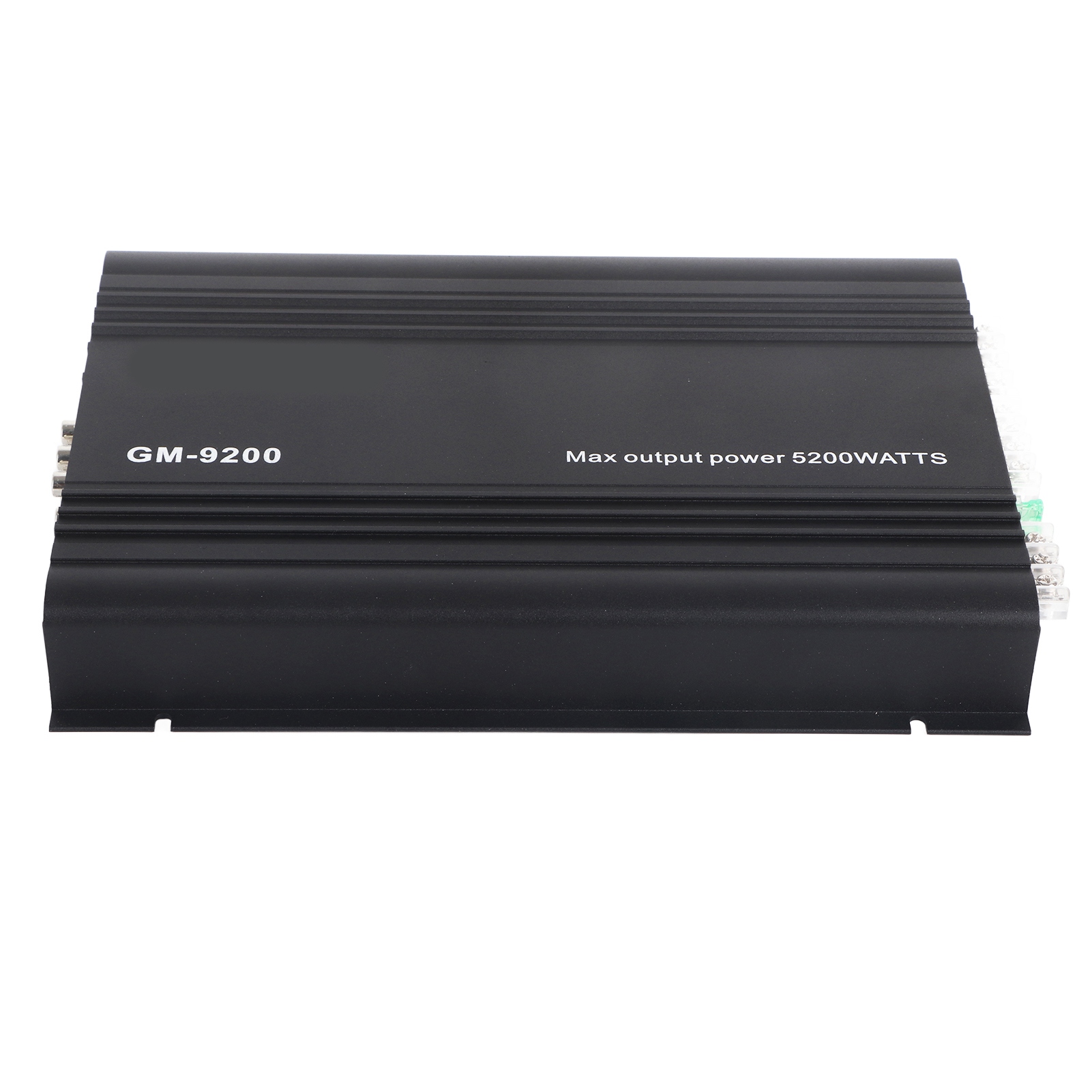 4-kanal 4x70w 12v Audioverstärker Aus Schwarzer Aluminiumlegierung Für Auto-hifi-stereoanlage