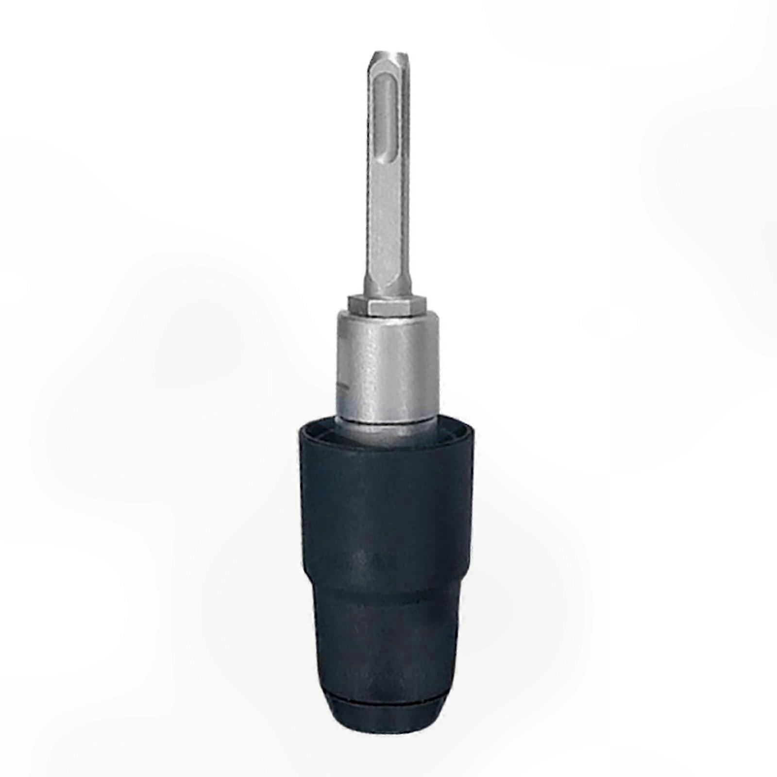 Sds Plus Auf Sds Max Adapter, 8-1/4 Zoll Bohrhammer-konverter Aus Legiertem Stahl, Robuste Schwarze Oberfläche Für Professionelle Hochleistungswerkzeuge