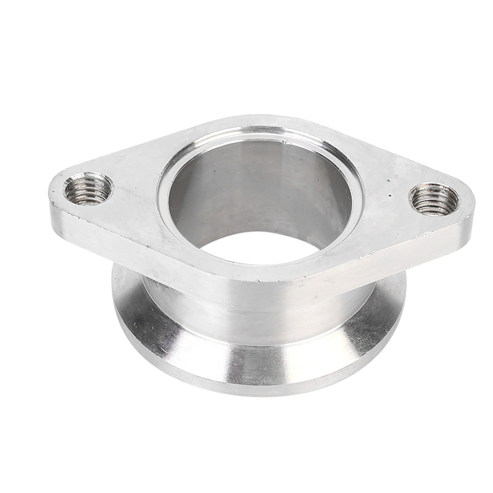 Universeller Edelstahl-v-band-adapterflansch 1,5 Bis 1,7 Zoll Für Mv R Wastegate-verteiler