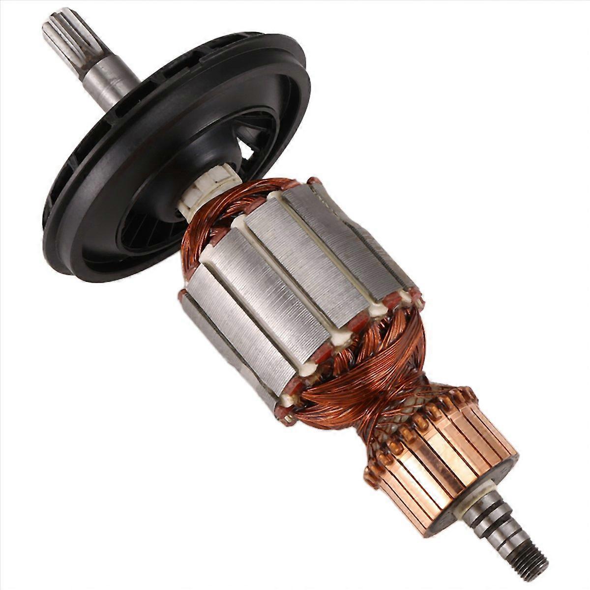 Ersatz-rotoranker Für Bohrmeißel, Ac220-240v, Ersatzteil Für Presslufthammer, Kompatibel Mit Bohrhammer, Elektrowerkzeug, Motorreparaturset, 1 Stück.
