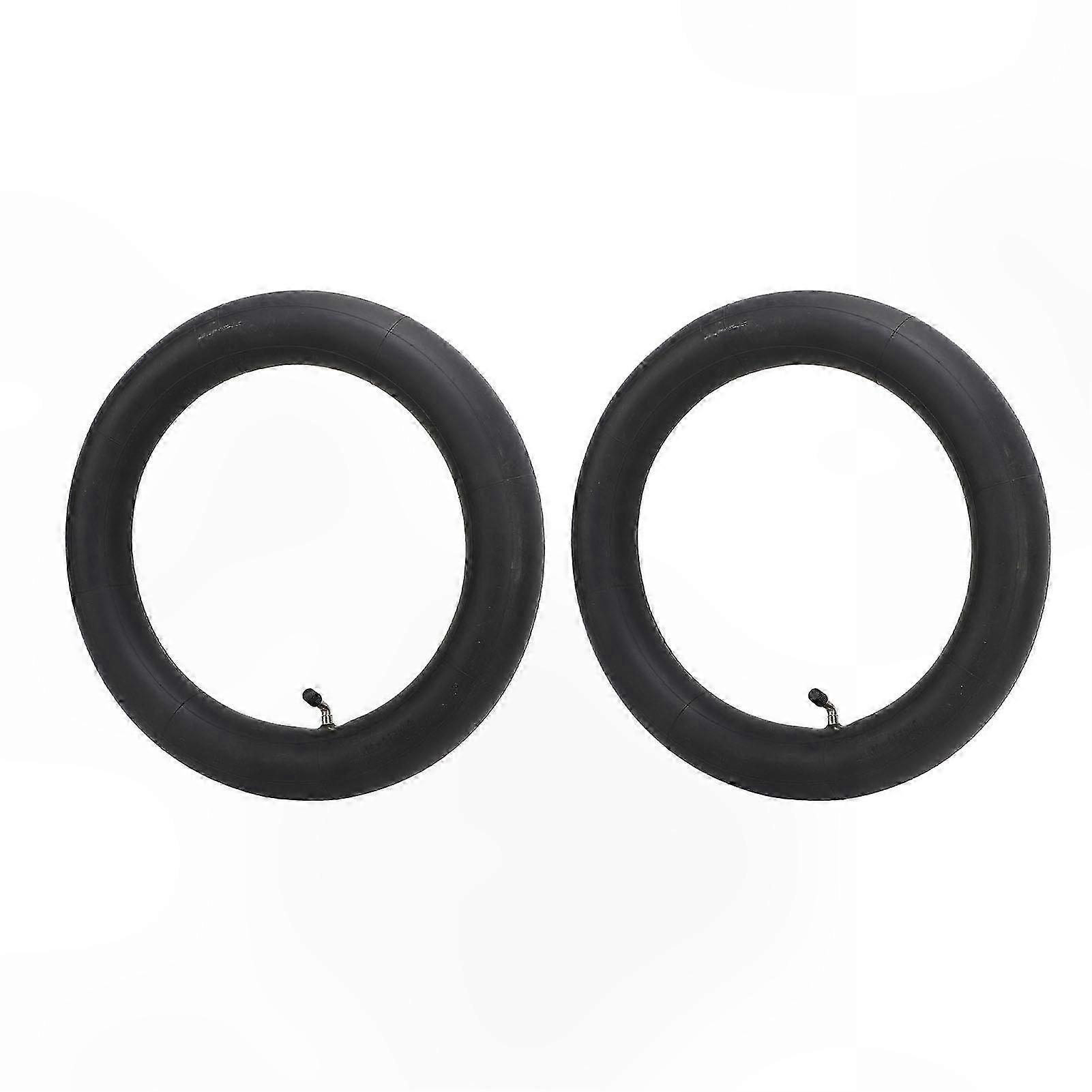 2 Fahrradschläuche 2.50/2.75-10, Tr87 Gebogenes Ventil, Für Motocross Und Roller, Ersatzteile