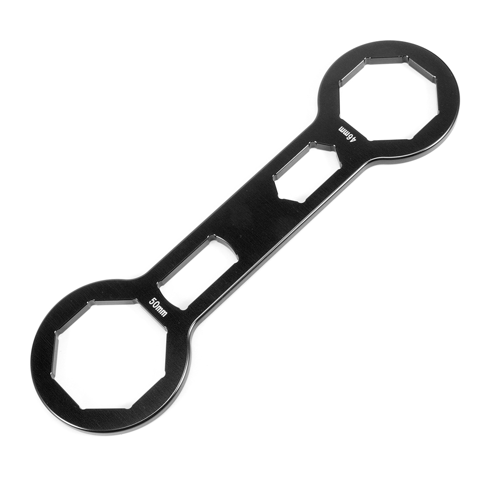 1,8/2-zoll-maulschlüssel Für Vordere Stoßdämpfer, Aus- Und Einbauwerkzeug, Schwarz, Kompatibel Mit Crf250r, Crf450r Und Crf450x