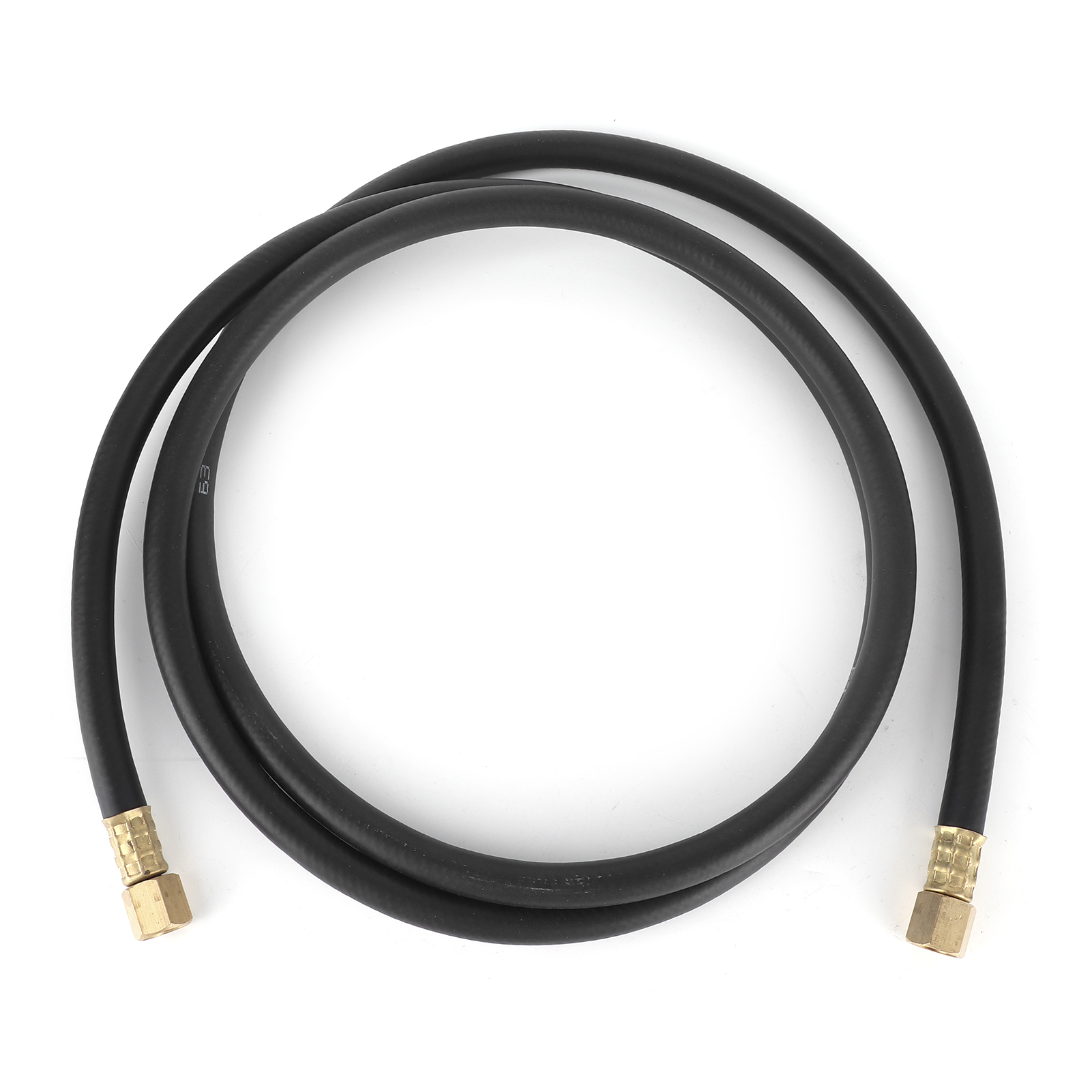 2 M / 6,6 Ft Gasschlauch Für Mig/mag-anschlusskabel, G1/4 Gewinde, Geeignet Für Druckluft, Stickstoff Und Argon.
