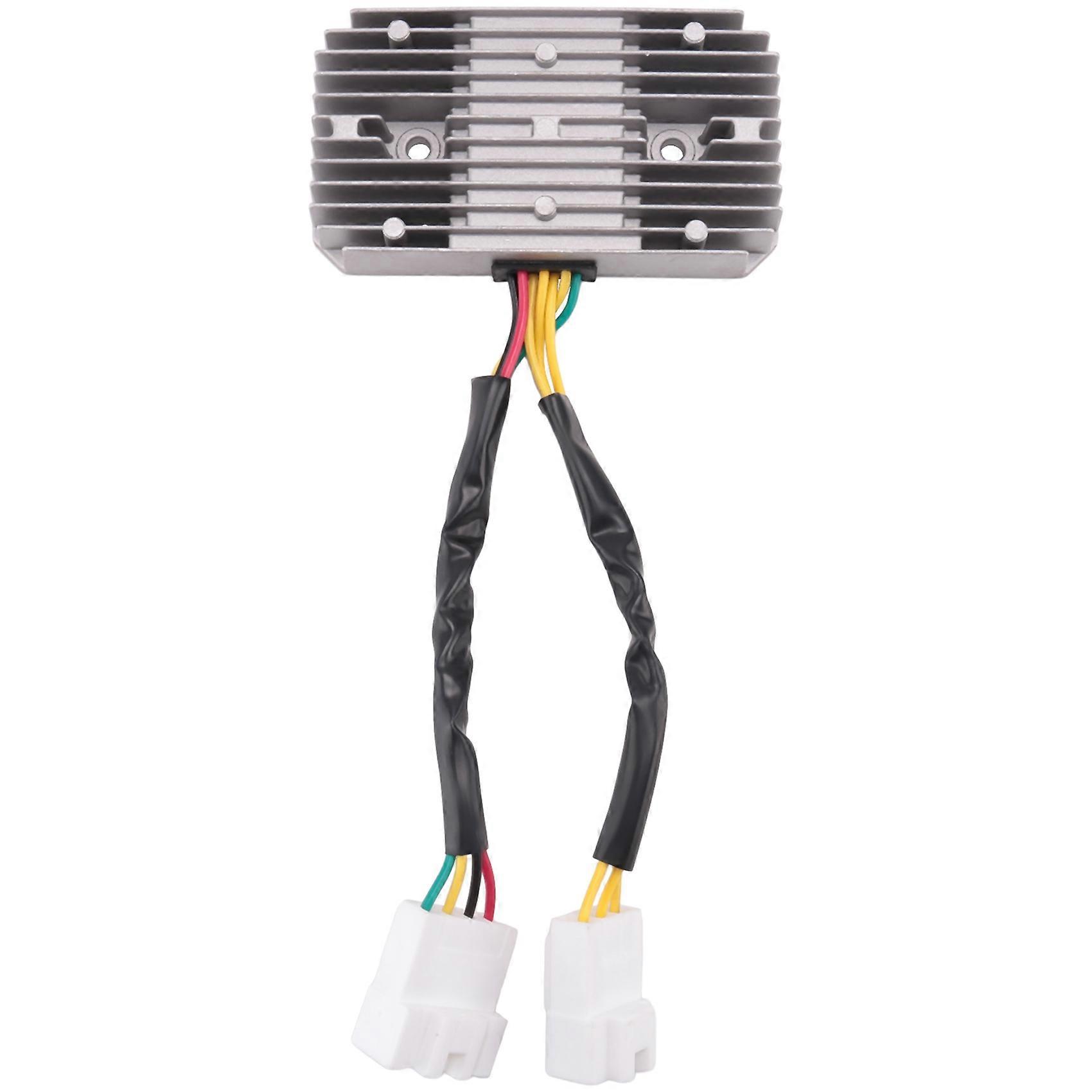 Spannungsregler-gleichrichter 31600-hma-020 Für Gts250 300, Kompatibles Roller-ersatzteil, Zuverlässiger Lichtmaschinenersatz, Robustes Elektronikmodul, Präzise Passform, Stabile Leistung, Original-ki